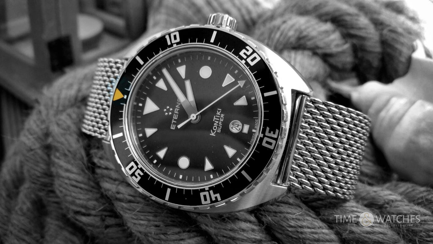 Test: Eterna Super Kontiki | Timeandwatches.pl