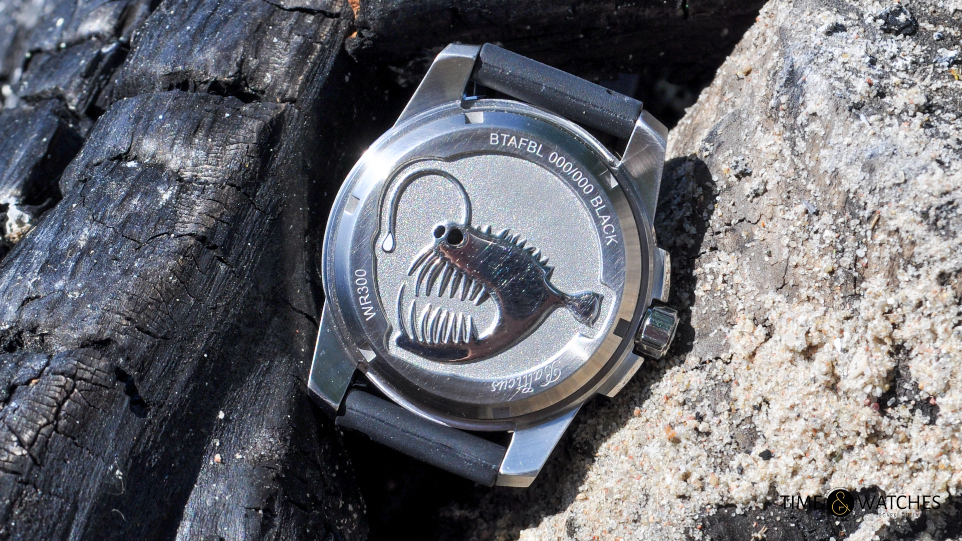 Balticus Anglerfish BLT BTAFBL caseback