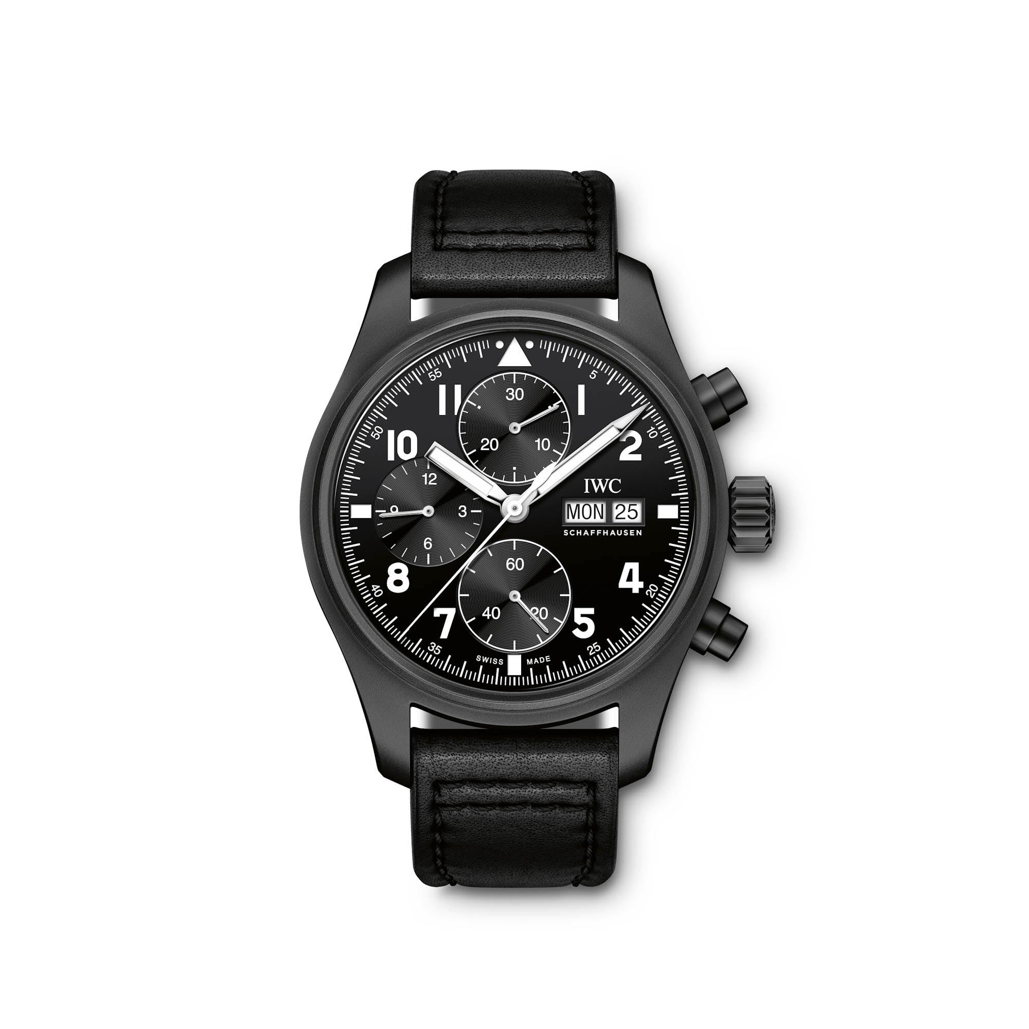 IWC IW387905 Pilots Watch Chronograph Tribute to 3705 timeandwatches.pl