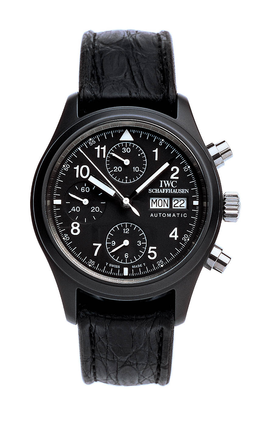 IWC Fliegerchronograph 3705 z 1994 roku. timeandwatches.pl