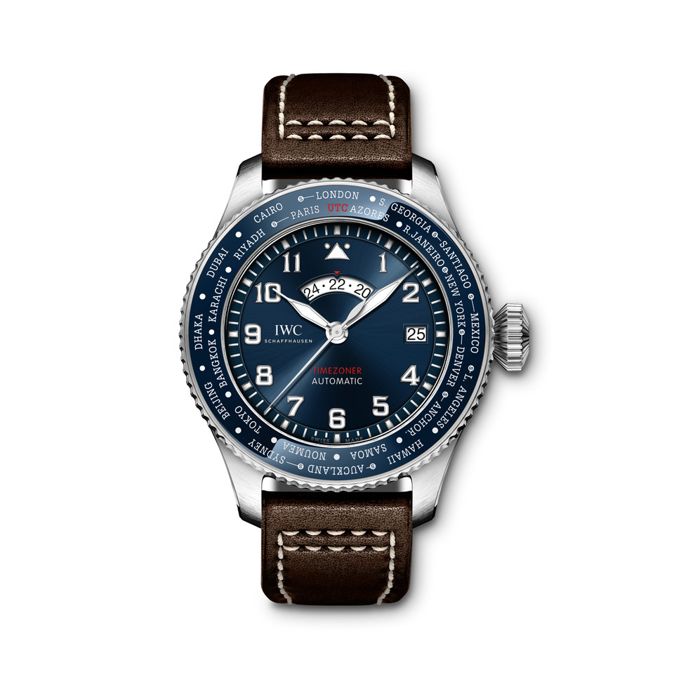 IWC Schaffhausen Timezoner Le Petit Prince IW395503 timeadwatches.pl