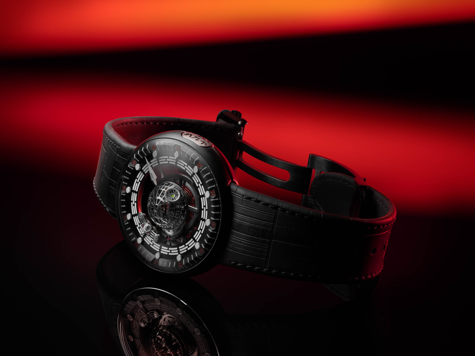 kross studio x star wars death star tourbillon timeandwatches.pl