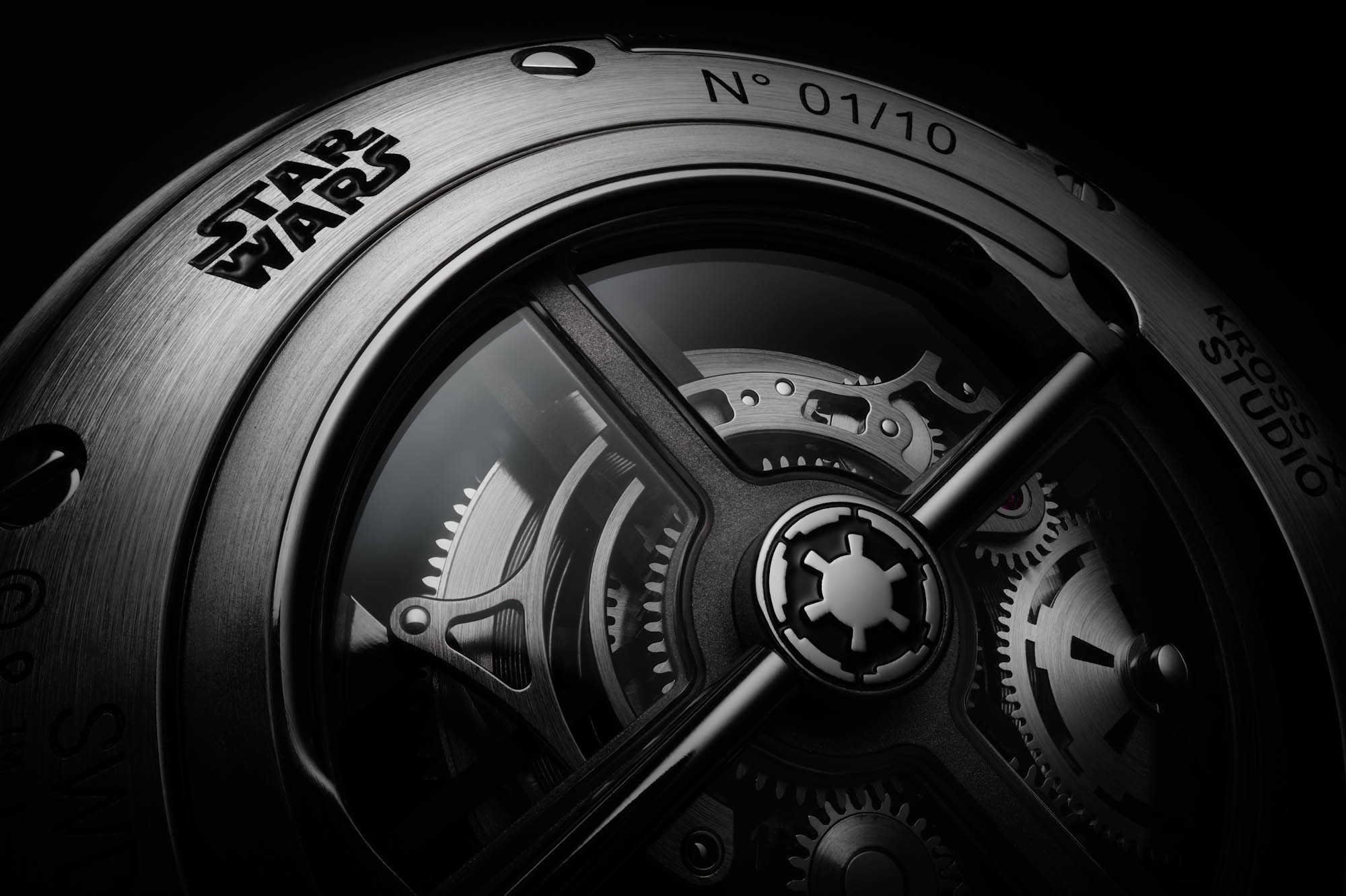 kross studio x star wars death star tourbillon timeandwatches.pl