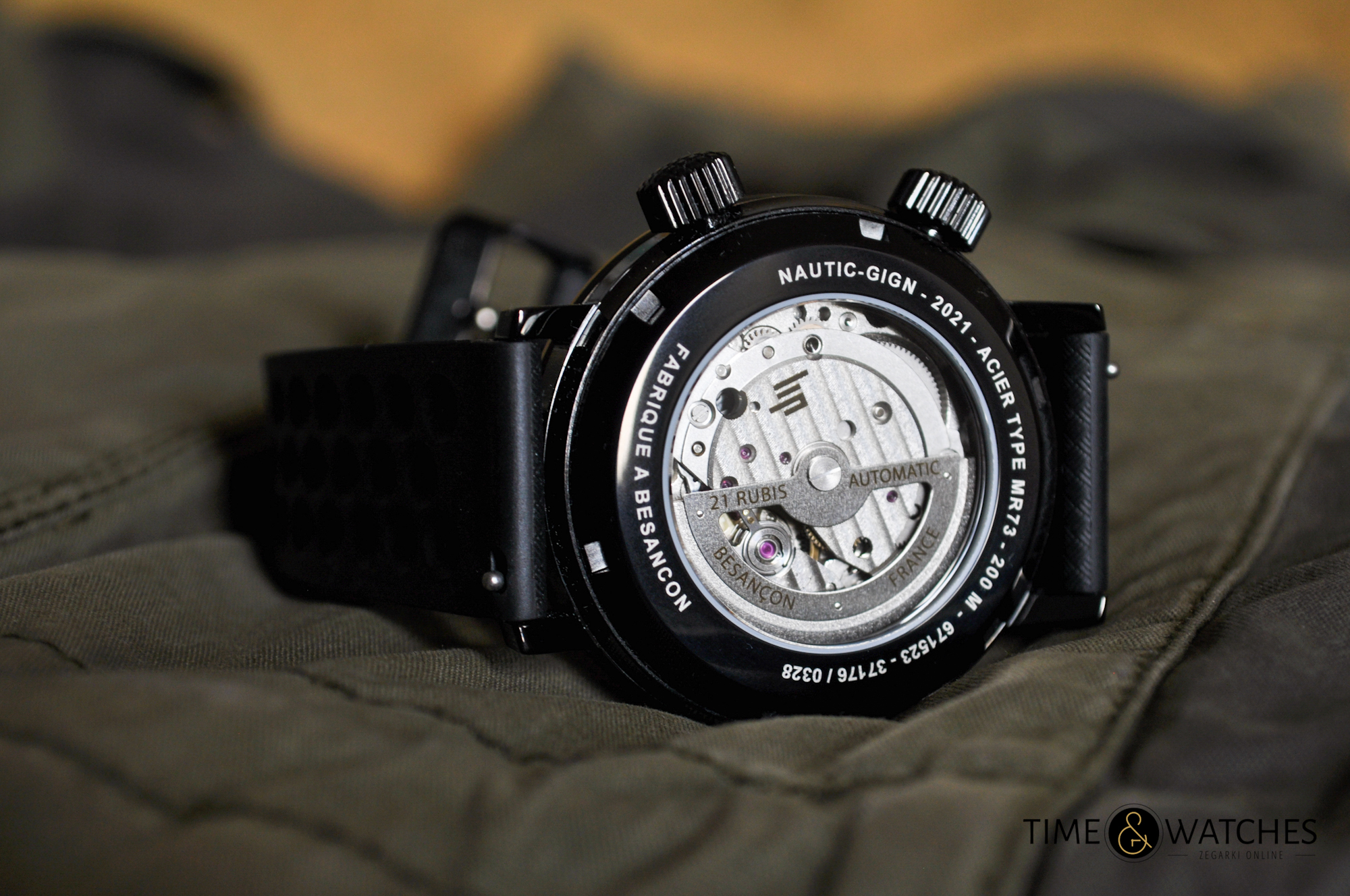 Lip Grande Nautic Ski vel Nautic-GIGN timeandwatches.pl