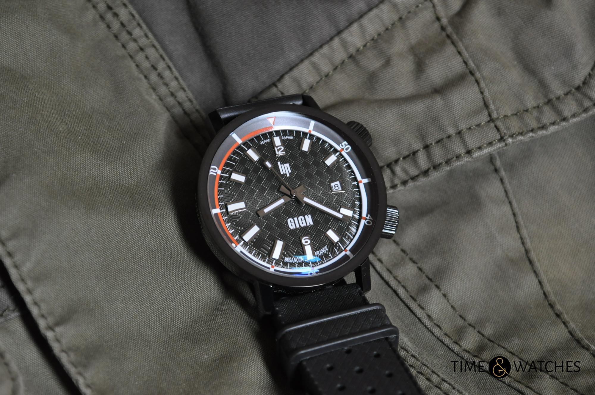 Lip Grande Nautic Ski vel Nautic-GIGN timeandwatches.pl