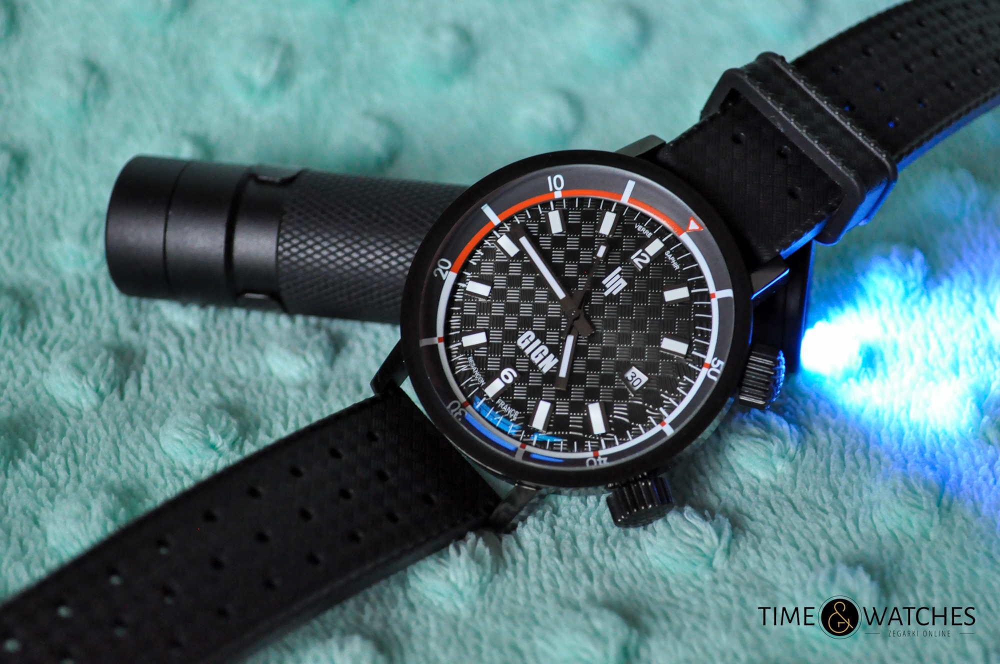 Lip Grande Nautic Ski vel Nautic-GIGN timeandwatches.pl