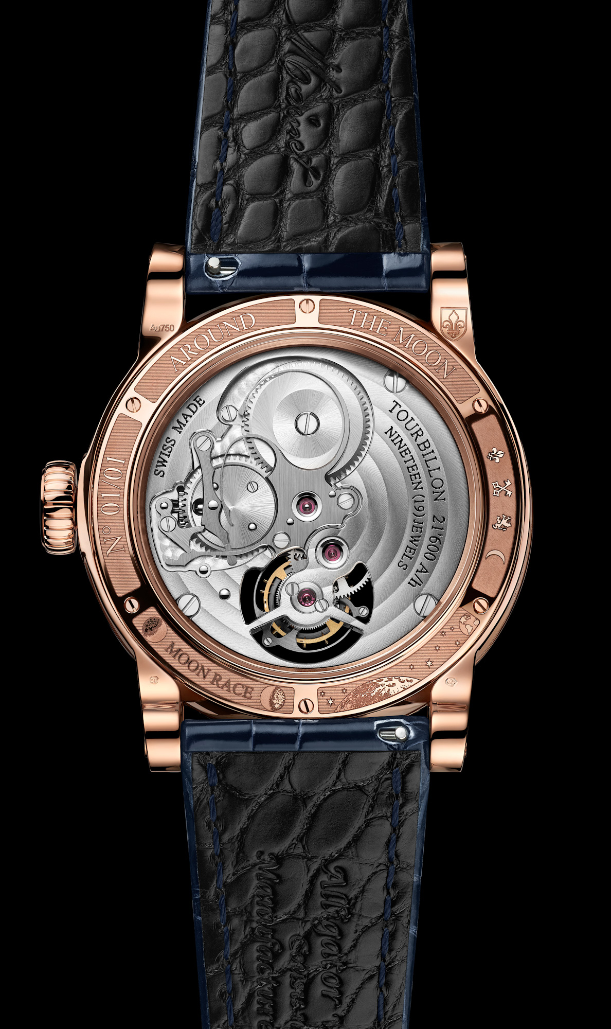 Louis Moinet Moon Race Calibre LM 351966 timeandwatches.pl