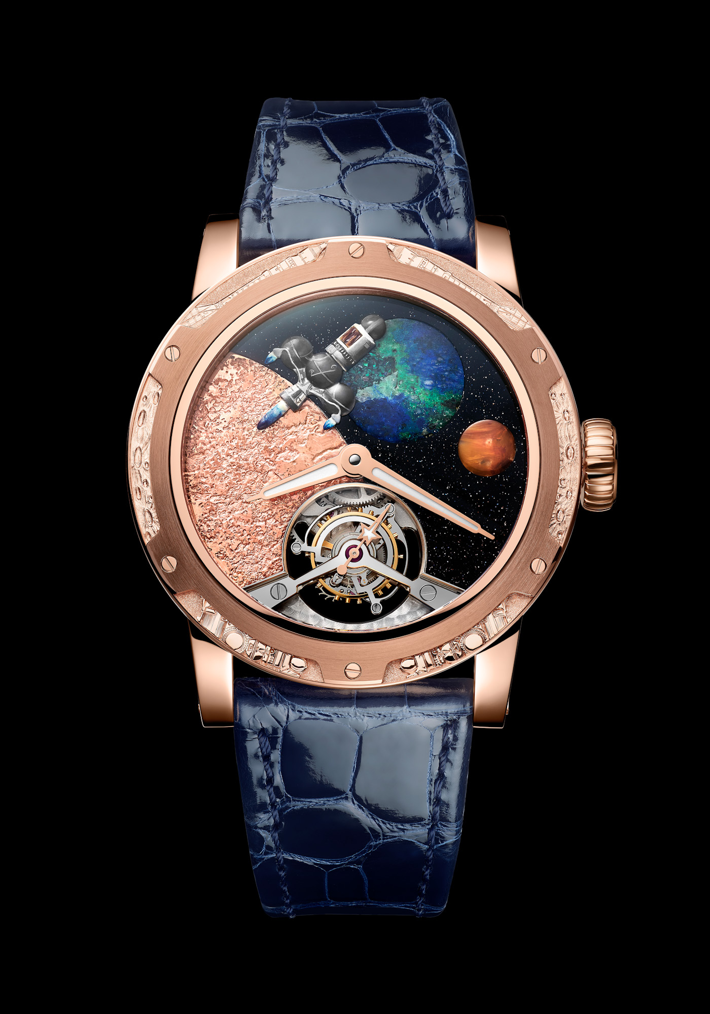 Louis Moinet Moon Race Last on the Moon 1966 timeandwatches.pl