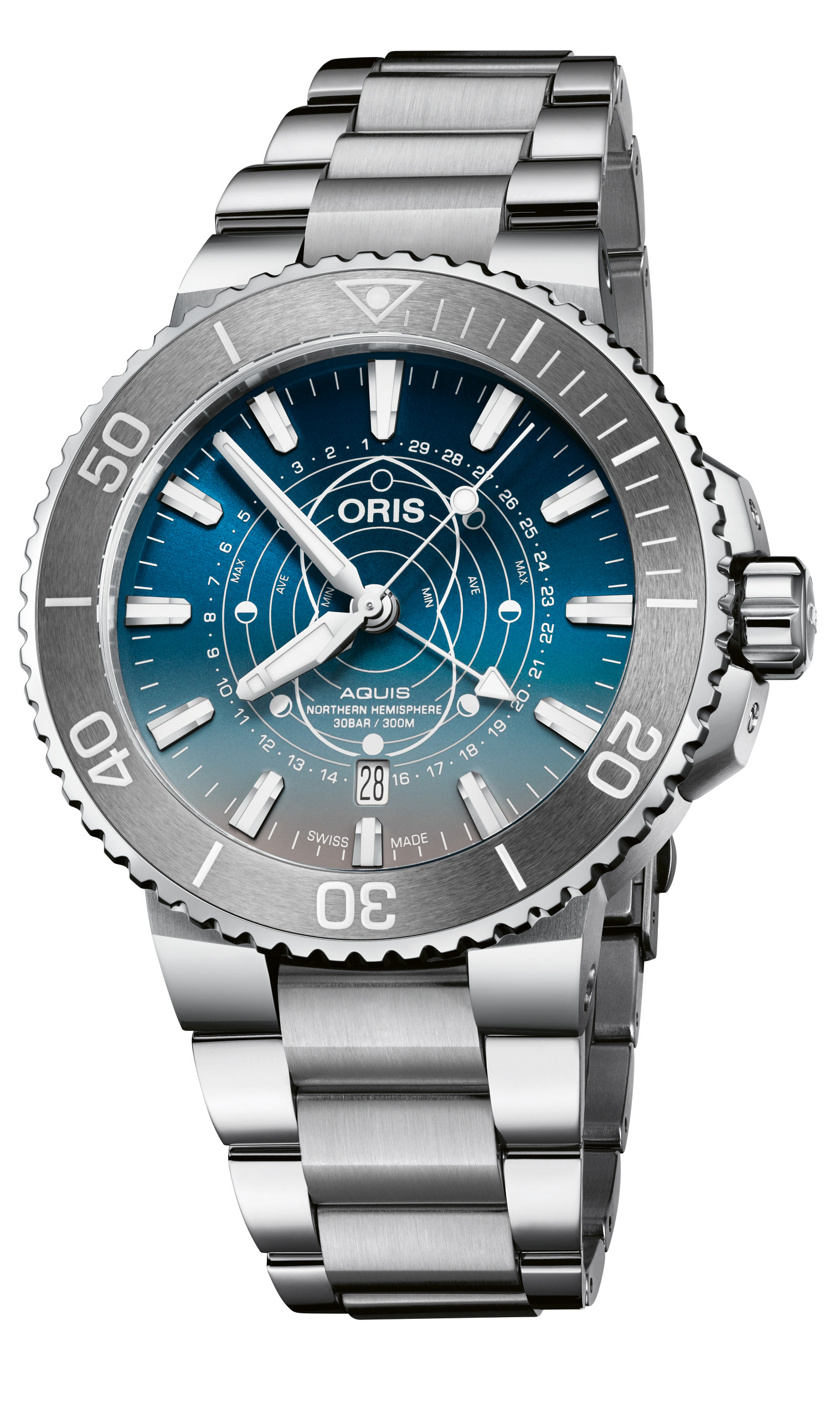 Oris Aquis Dat Watt Limited Edition Timeandwatches.pl