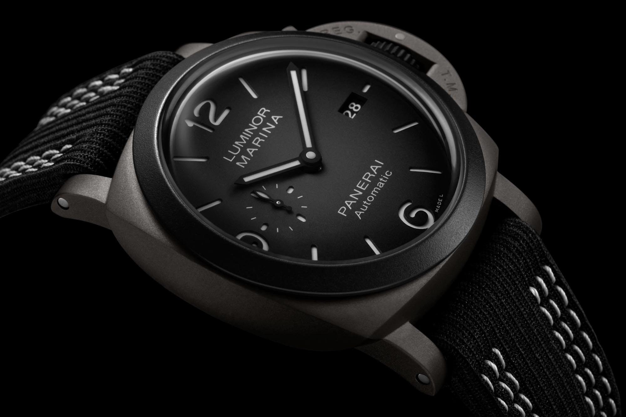 Panerai Luminor Marina Guillaume Nery PAM1122 timeandwatches.pl