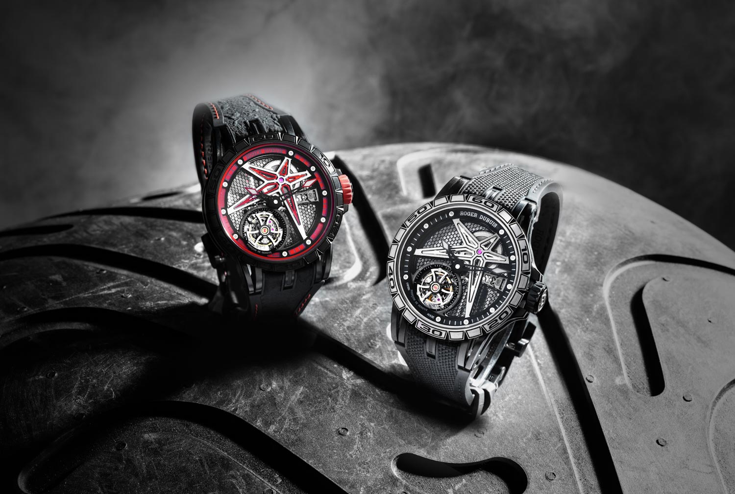 roger dubuis excalibur spider pirelli timeandwatches.pl