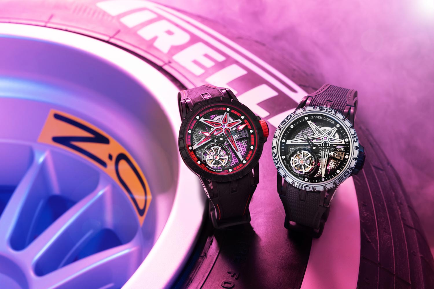 roger dubuis excalibur spider pirelli timeandwatches.pl