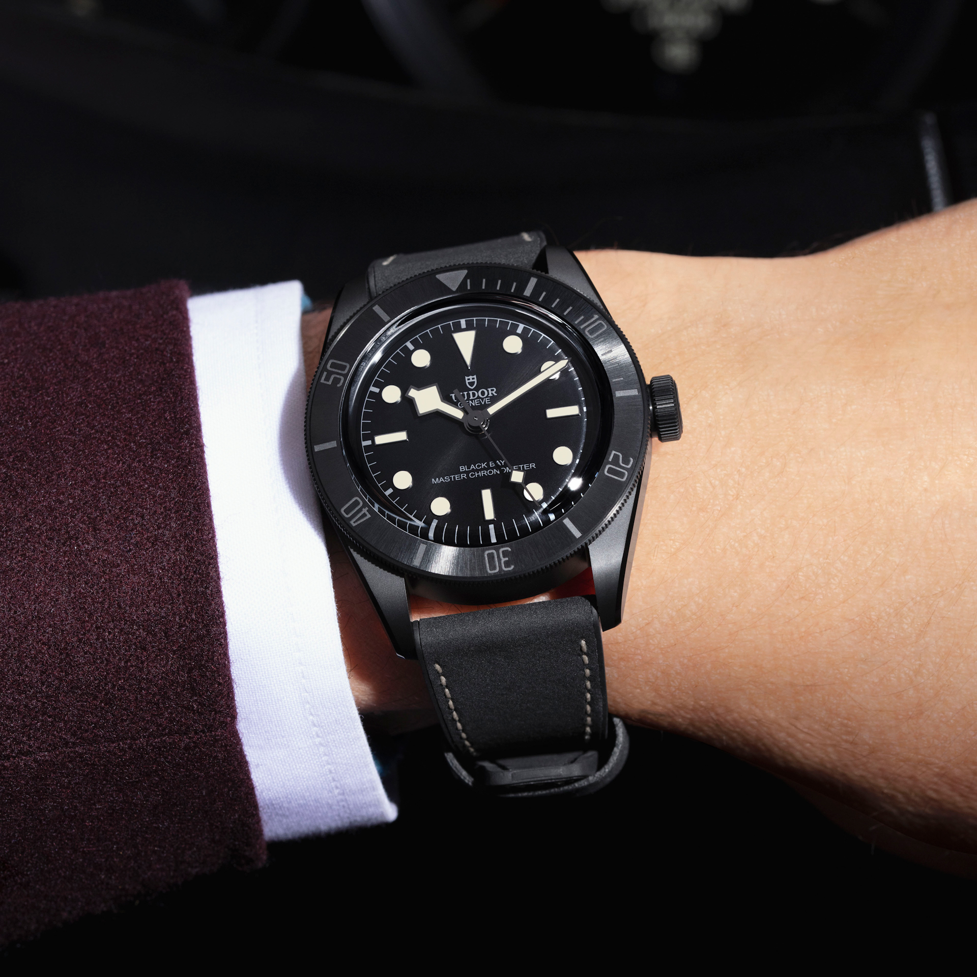 Tudor Black Bay Ceramic timeandwatches.pl