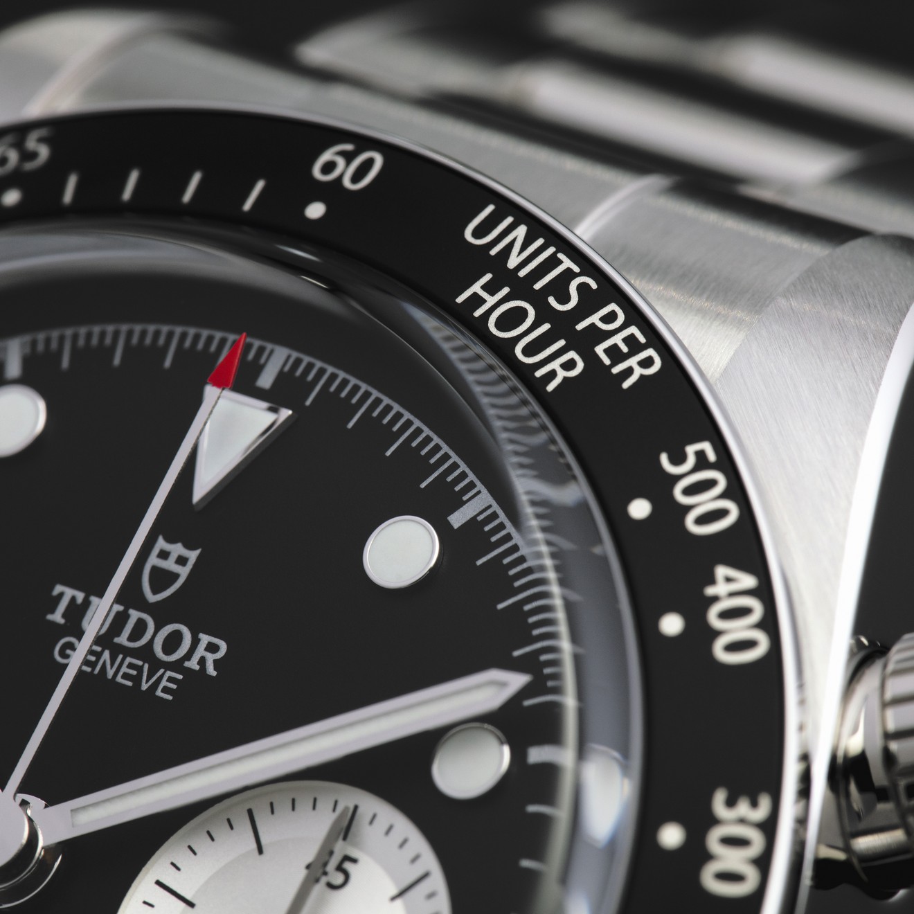 TUDOR Black Bay Chrono bezel timeandwatches.pl