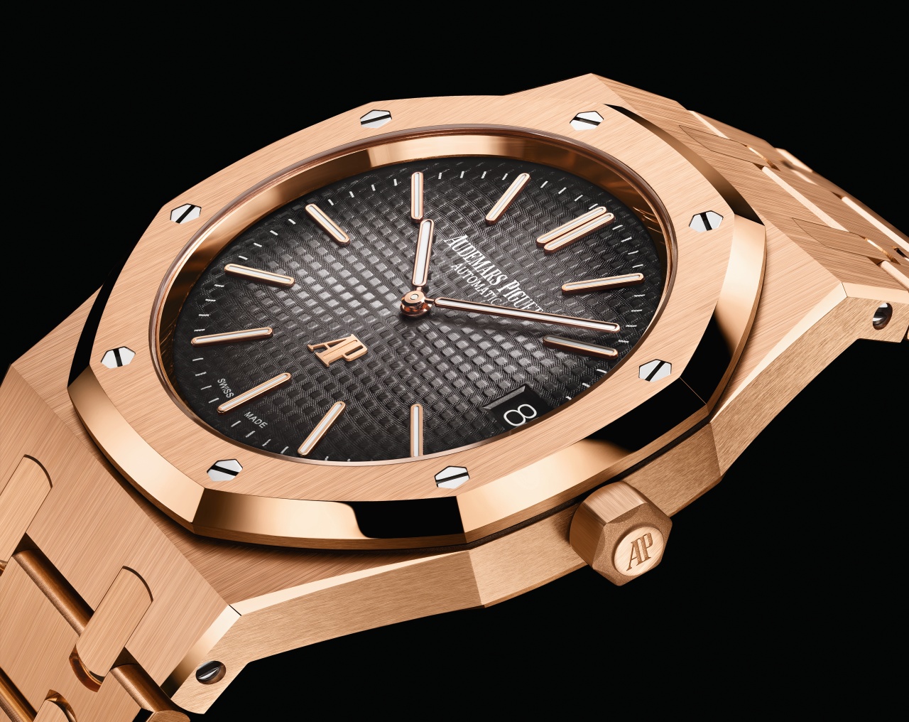 Audemars Piguet Royal Oak Jumbo Extra-thin RO 16202OR OO 1240OR 01