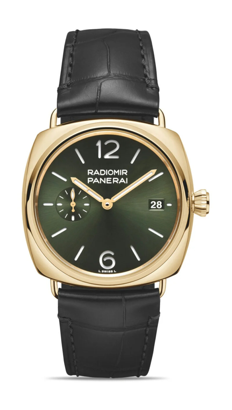 Panerai Radiomir Quaranta Yellow Gold PAM01437