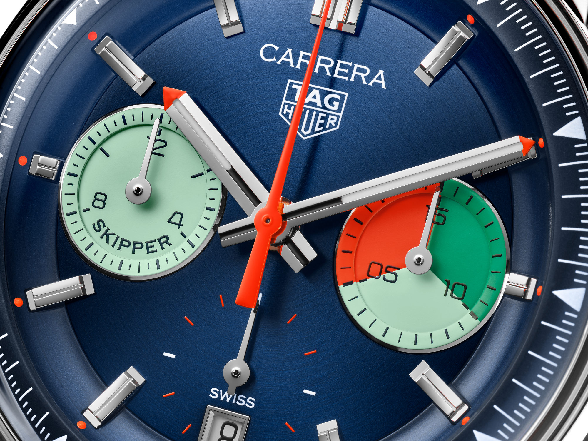 TAG Heuer Carrera Skipper Dial