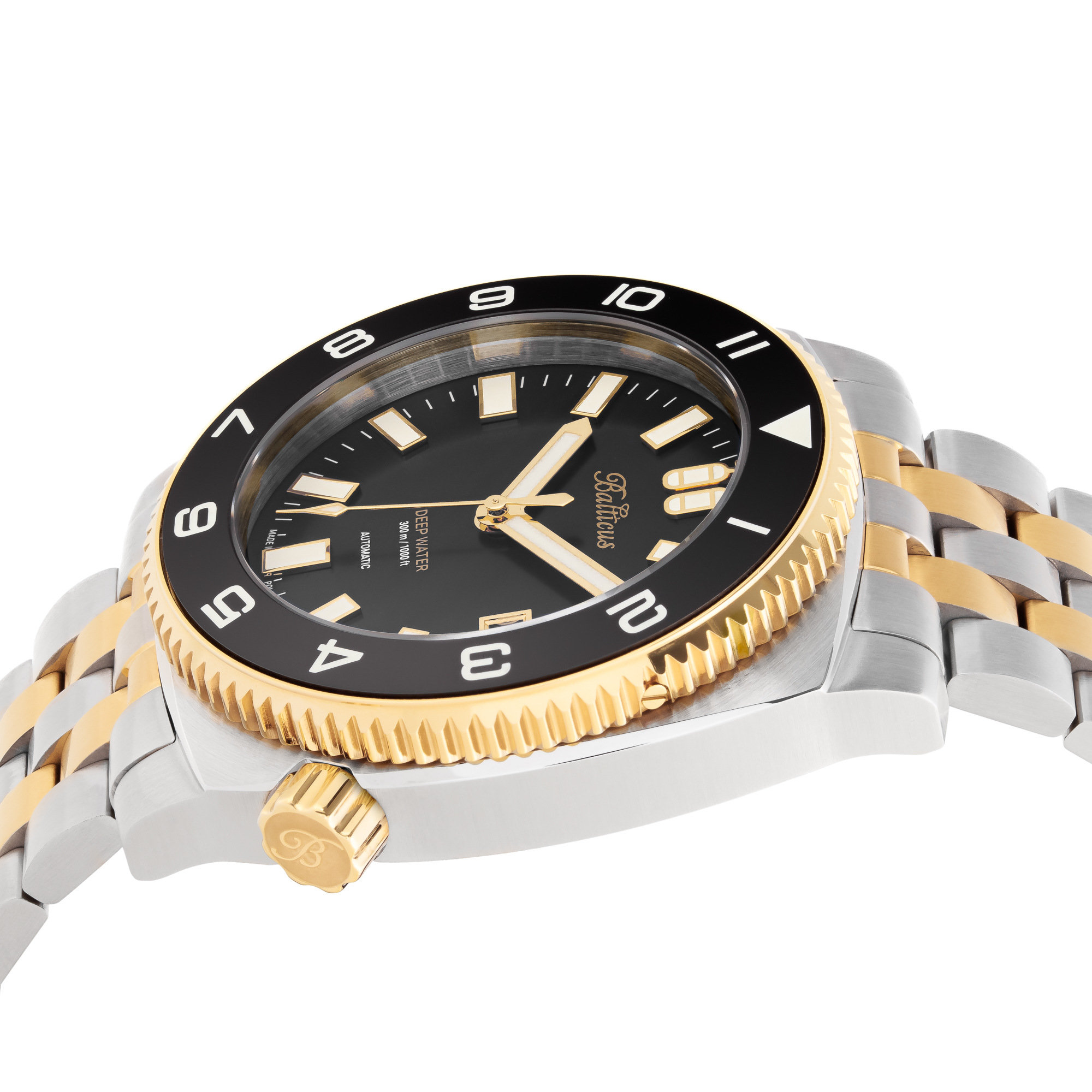 Balticus Deep Water BAL DWBBC Bezel