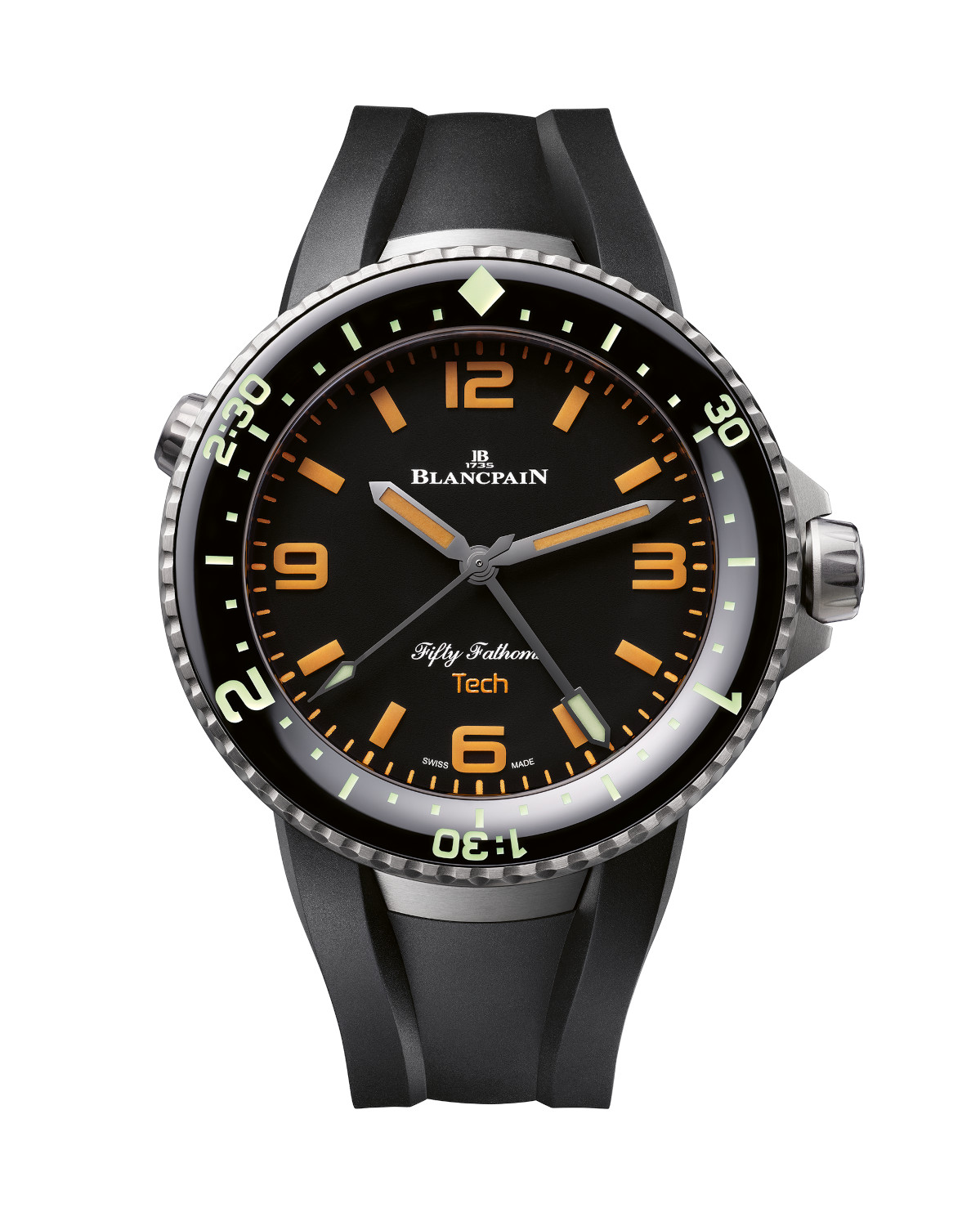 Blancpain Fifty Fathoms 70th Anniversary Tech Gombessa