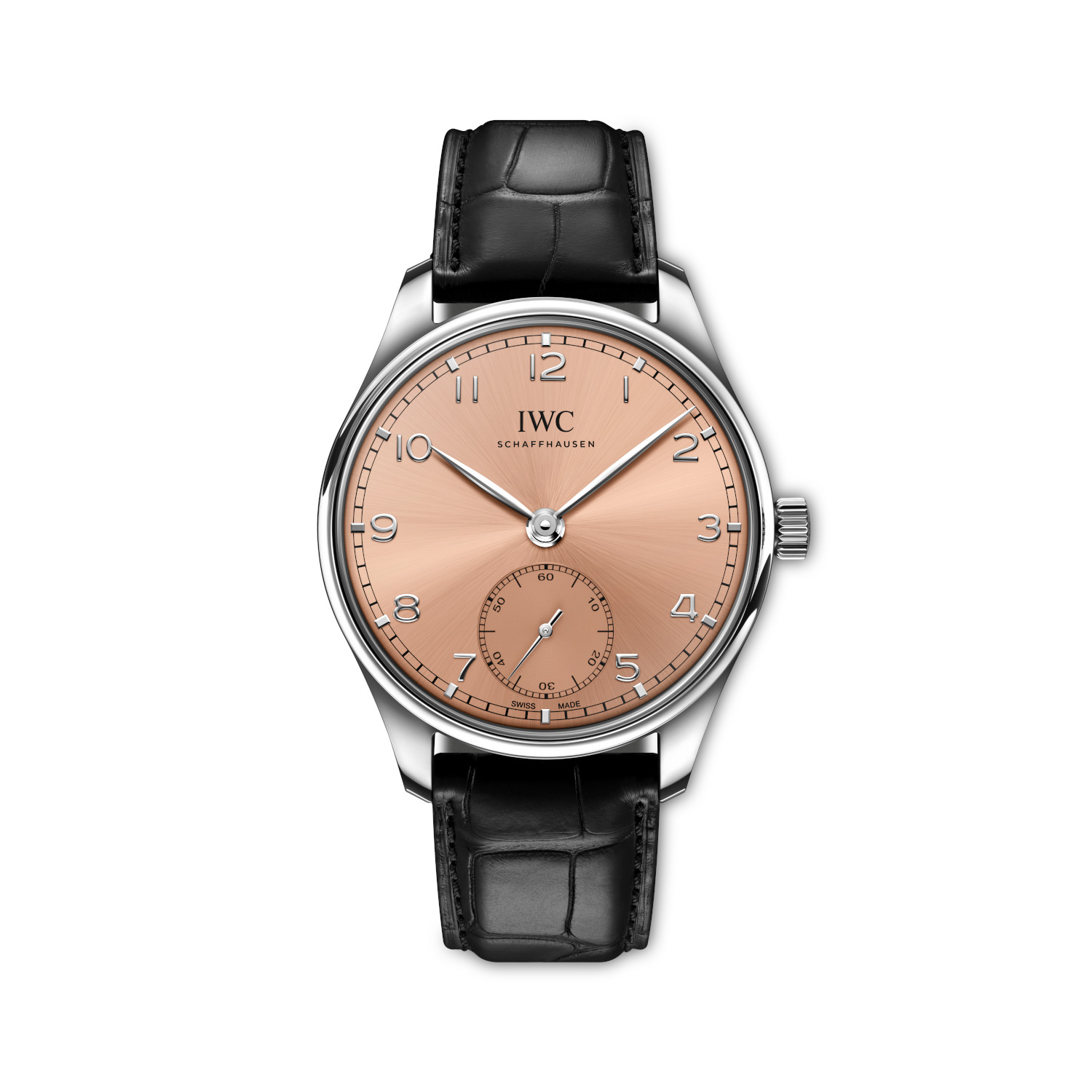 IWC Schaffhausen Portugieser IW358313 Salmon dial