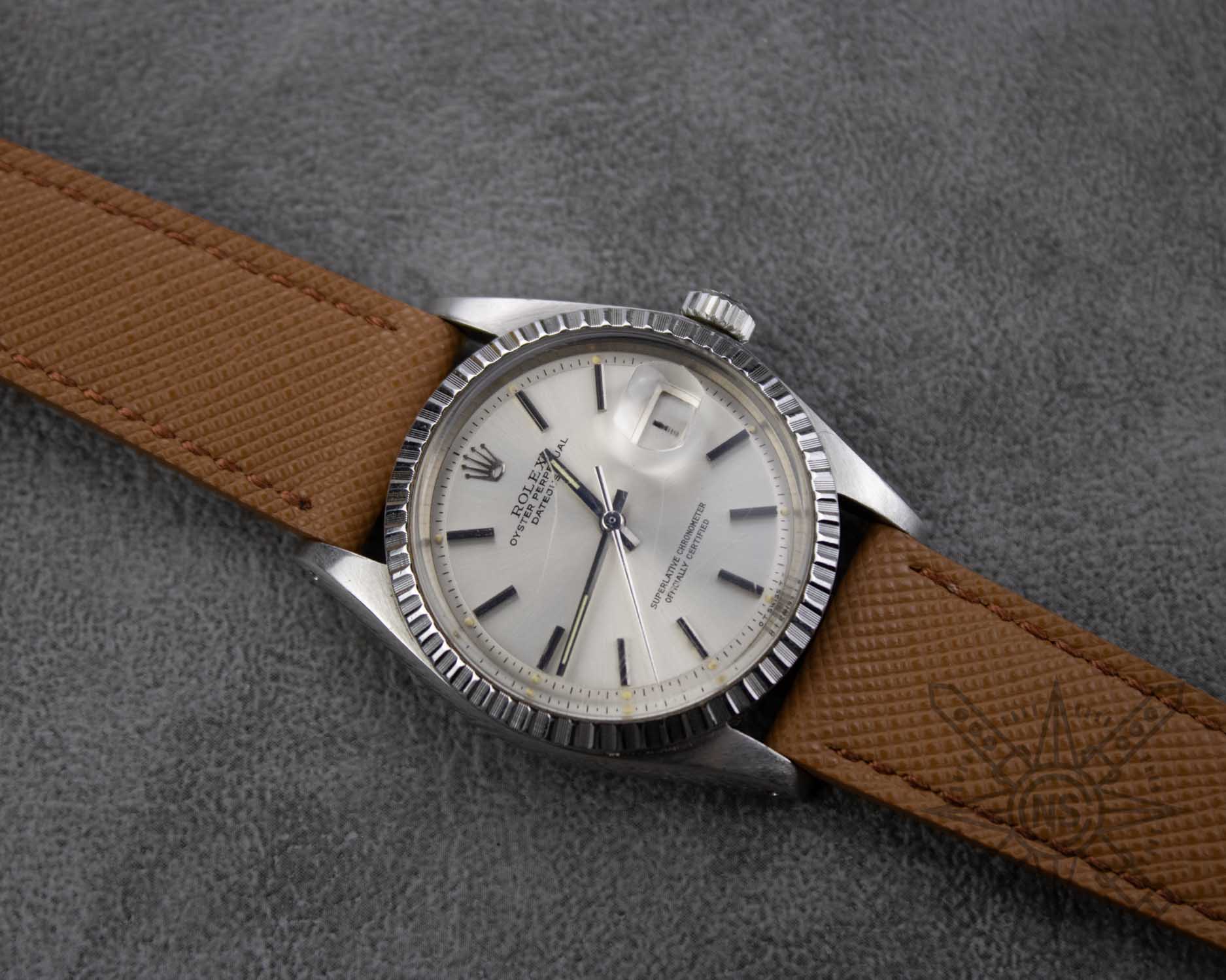 Vintage zegarek Rolex Oyster Perpetual na pasku CNS & Watch Bands Vintage zegarek Rolex Oyster Perpetual na pasku CNS & Watch Bands