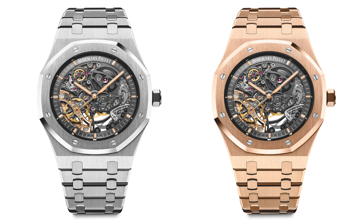 Audemars Piguet Royal Oak Double Balance Wheel Openworked | Timeandwatches.pl
