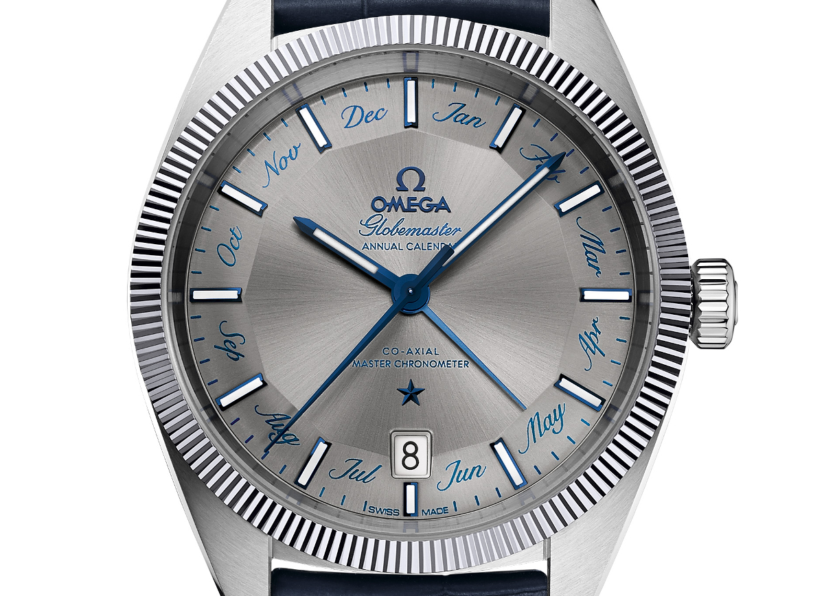 Omega Globemaster Co-axial Master Chronometer Annual Calendar - timeandwatches.pl