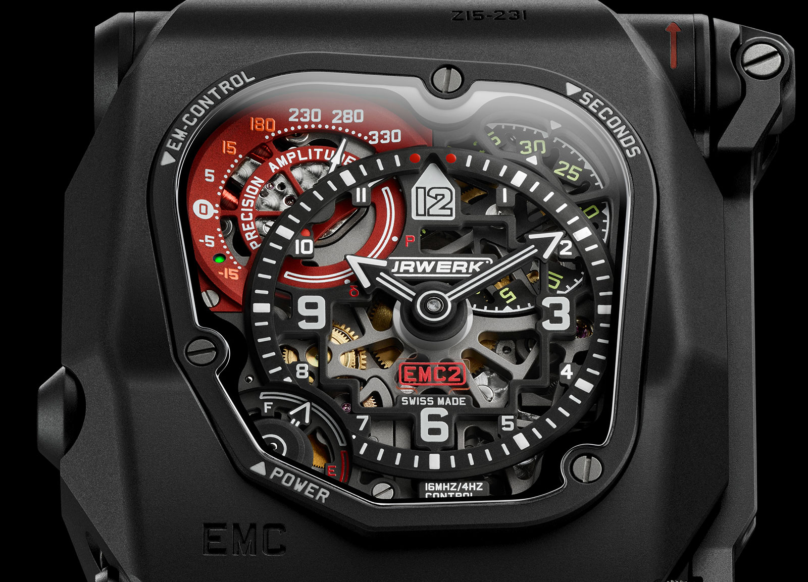 URWERK EMC TimeHunter X-ray - timeandwatches.pl