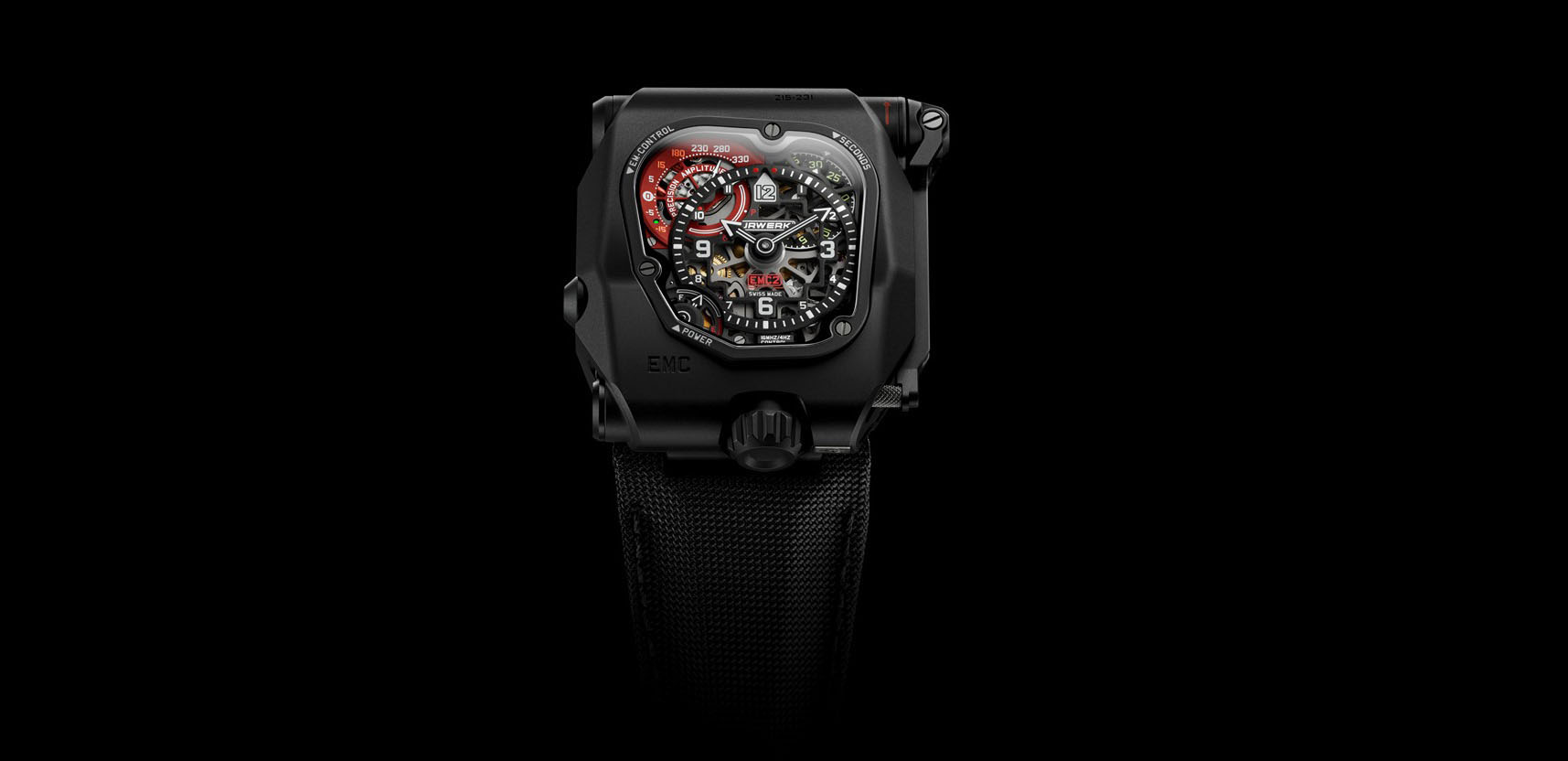 URWERK EMC TimeHunter X-ray - timeandwatches.pl