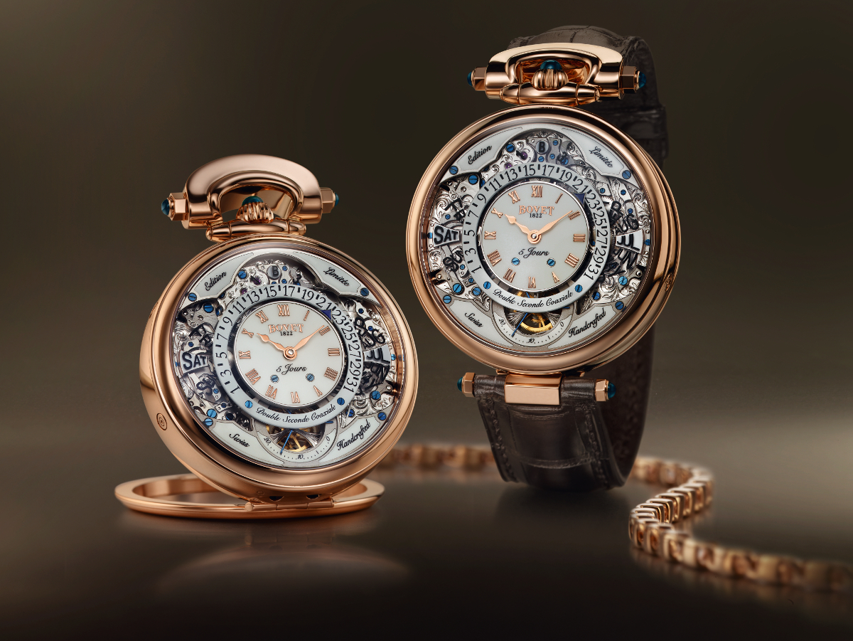 BOVET 1822 VIRTUOSO VII RETROGRADE PERPETUAL CALENDAR