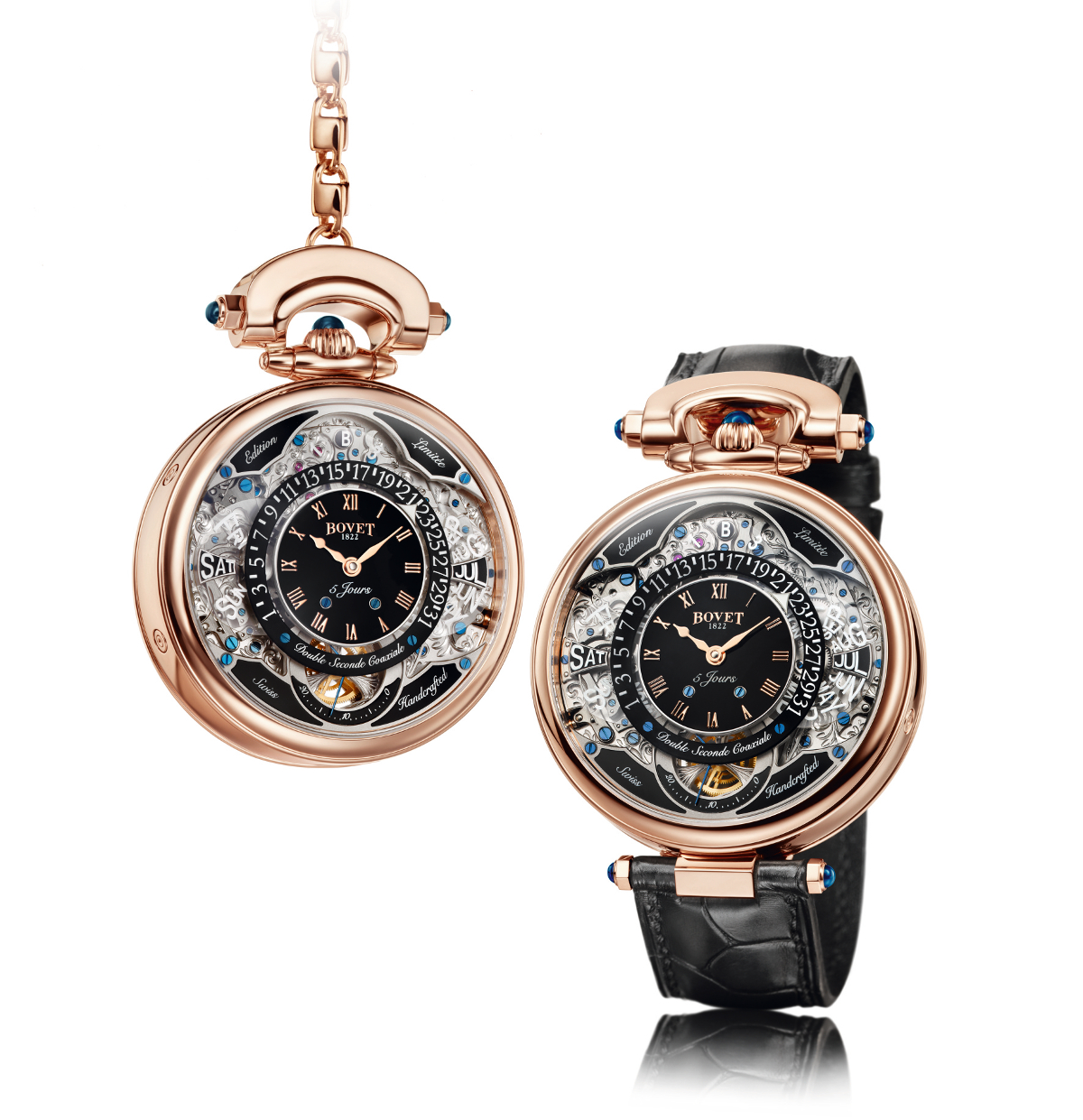 BOVET 1822 VIRTUOSO VII RETROGRADE PERPETUAL CALENDAR