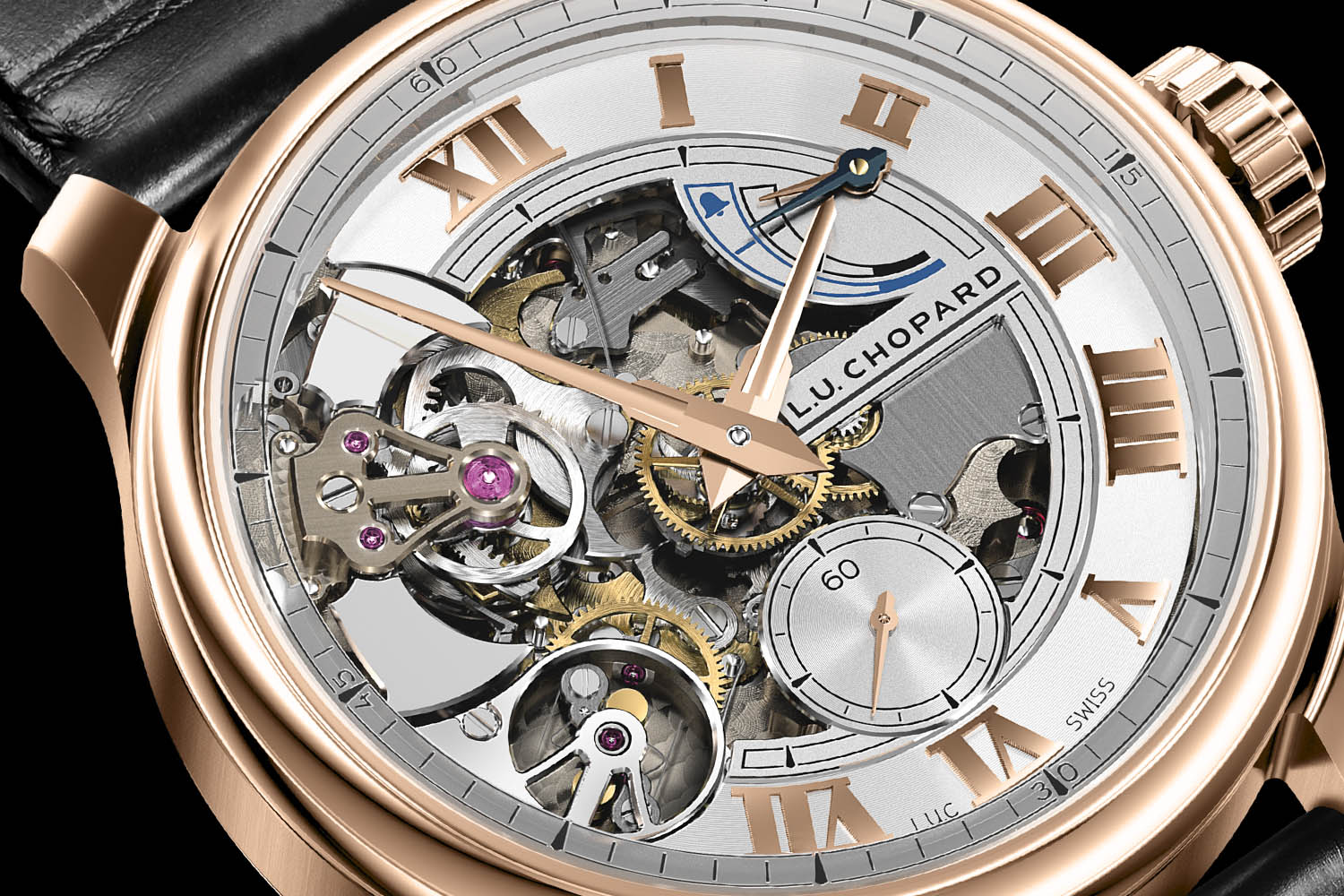 Chopard  L.U.C Full Strike - jedyny taki repetier