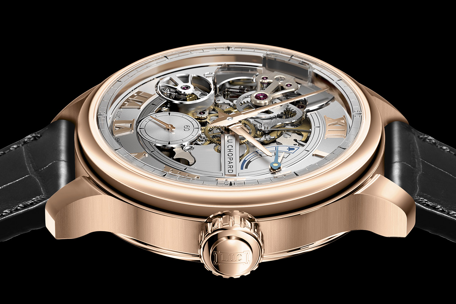 Chopard  L.U.C Full Strike - jedyny taki repetier