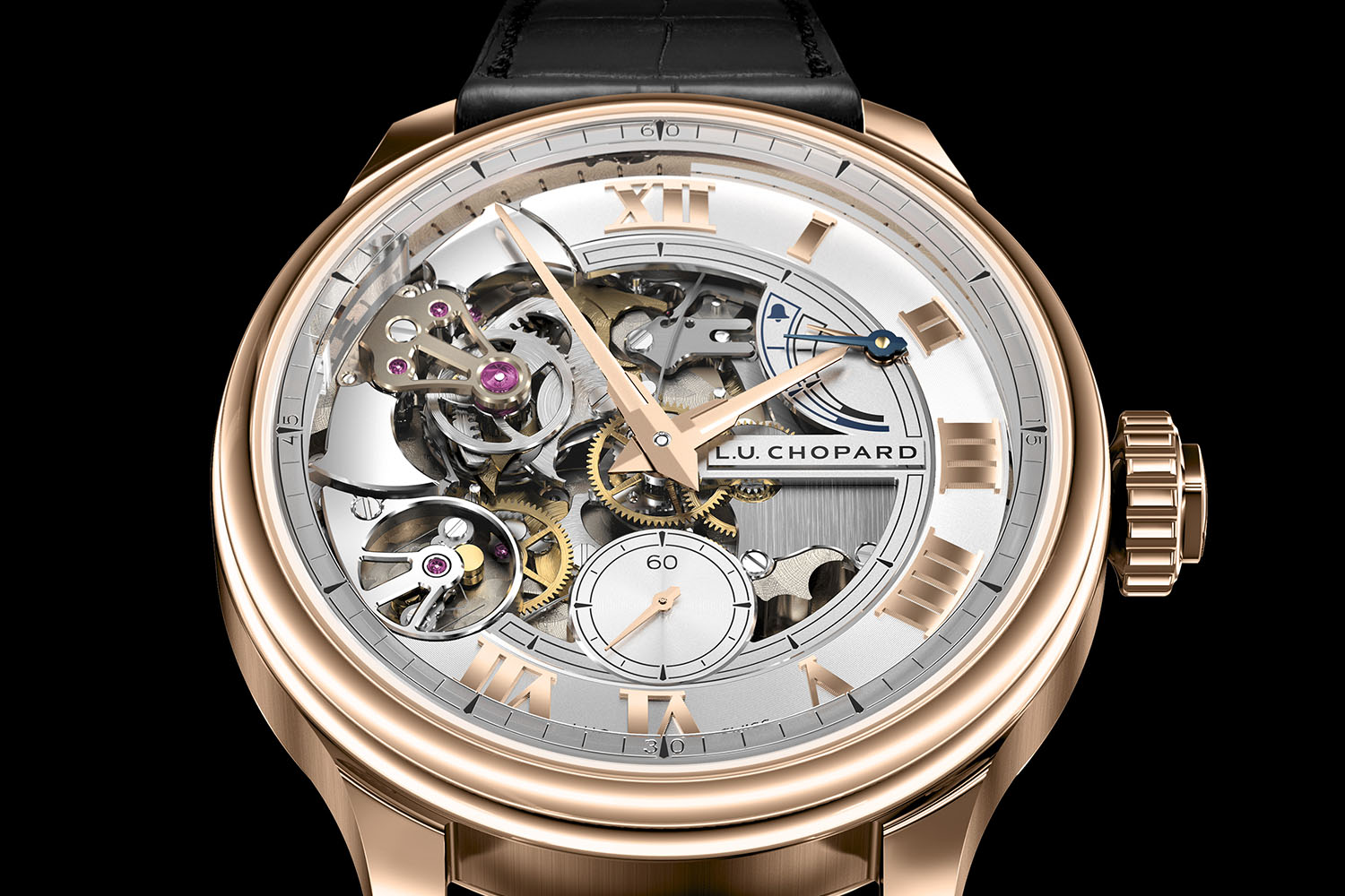 Chopard  L.U.C Full Strike - jedyny taki repetier