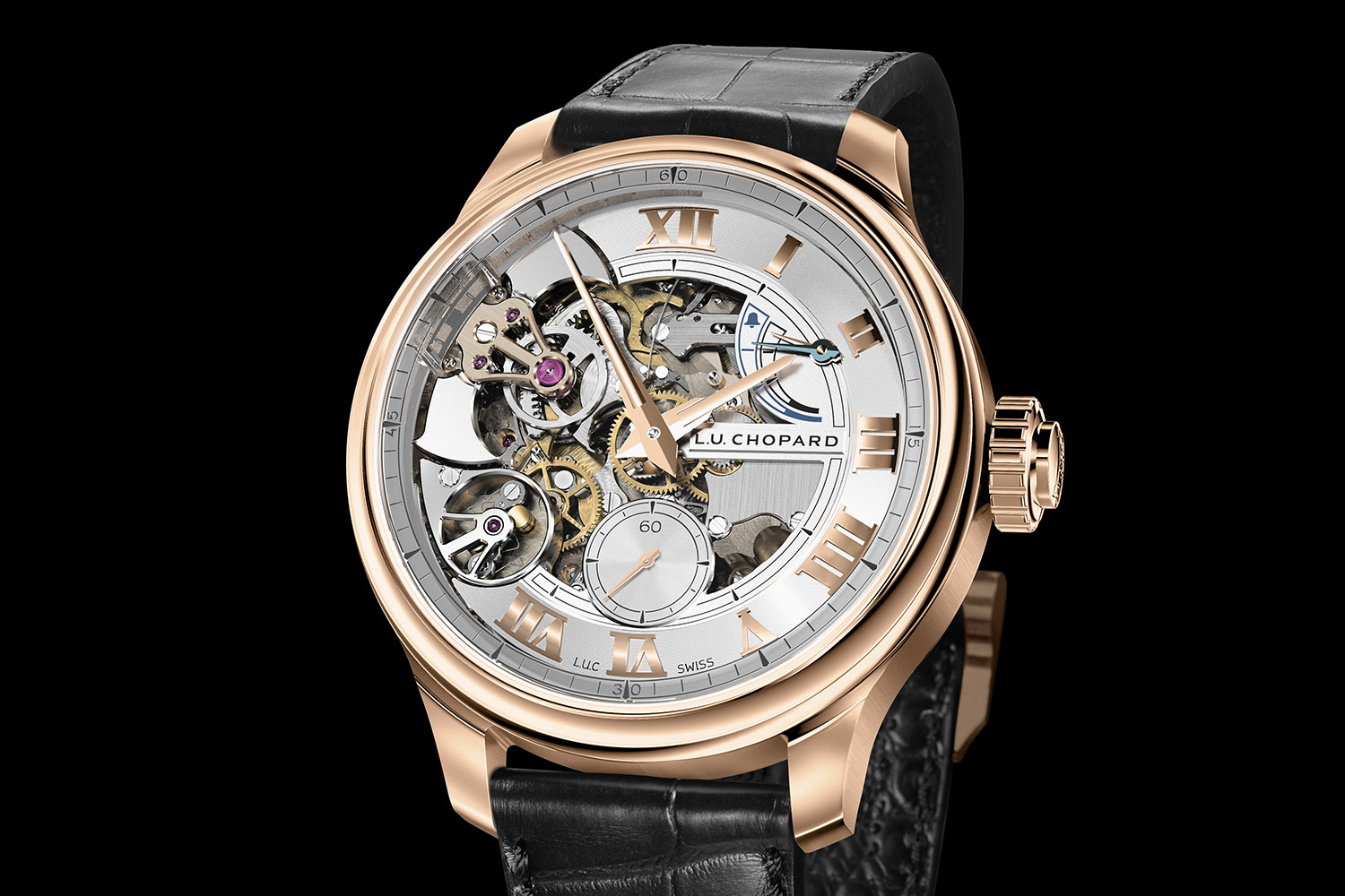 Chopard  L.U.C Full Strike - jedyny taki repetier