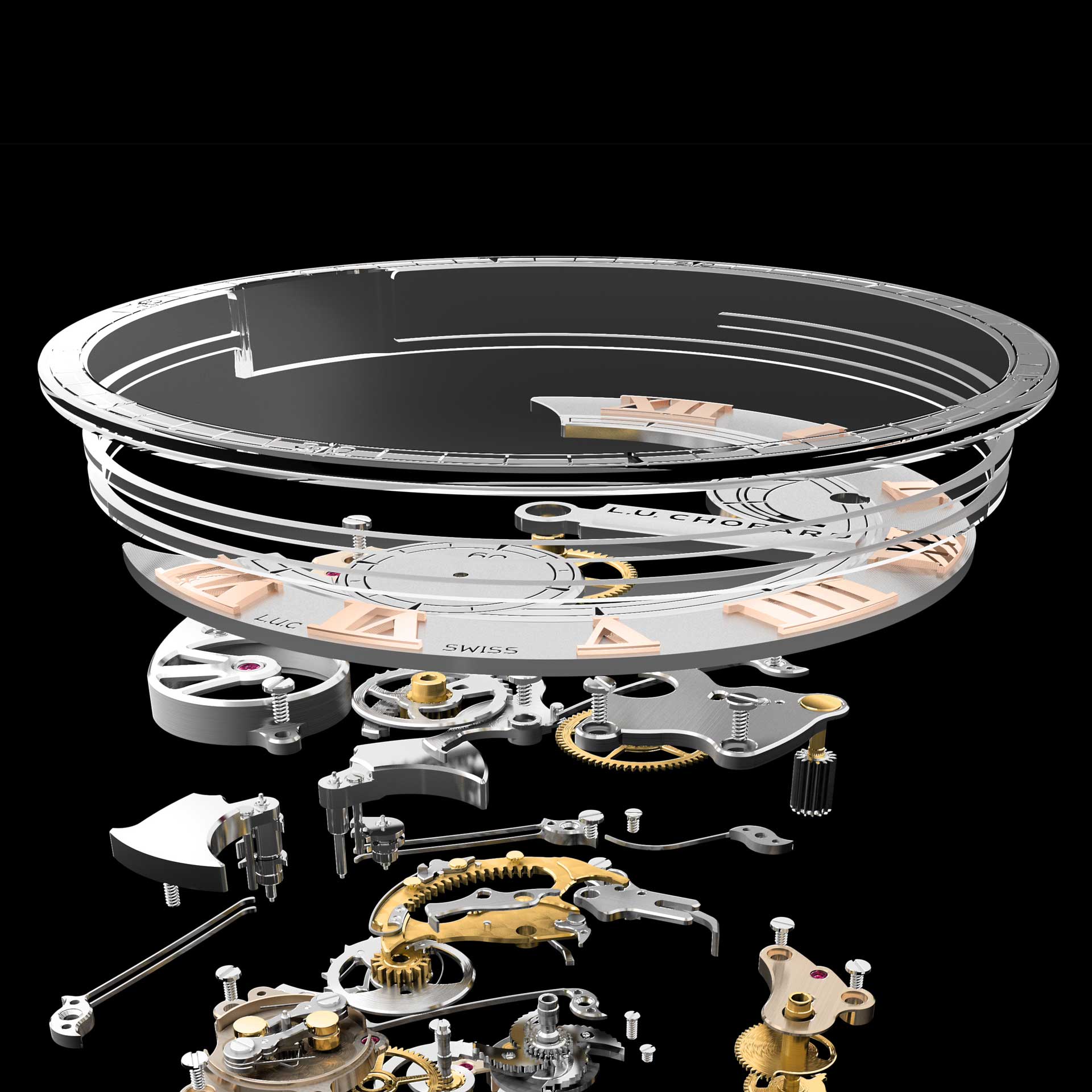 Chopard  L.U.C Full Strike - jedyny taki repetier