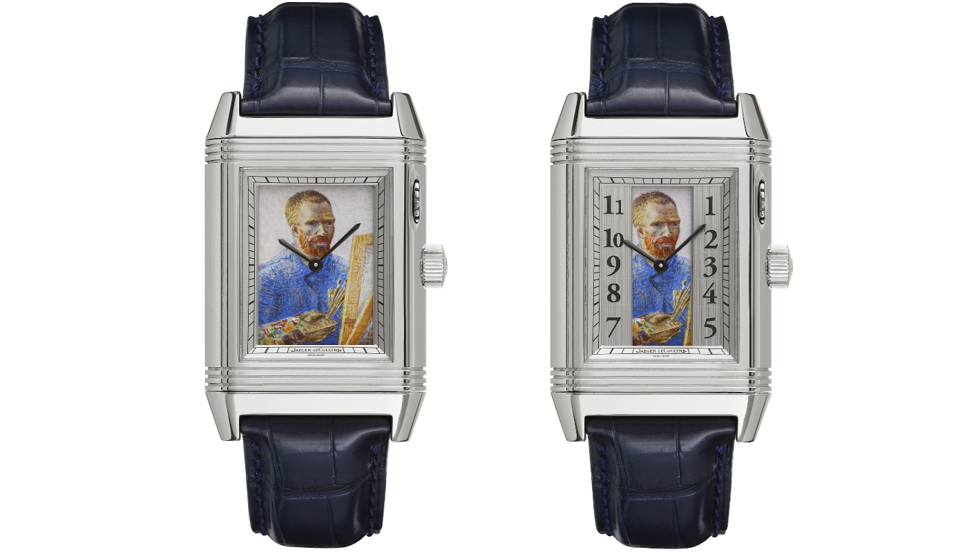 Jaeger-LeCoultre Reverso Vincent van Gogh | Timeandwatches.pl