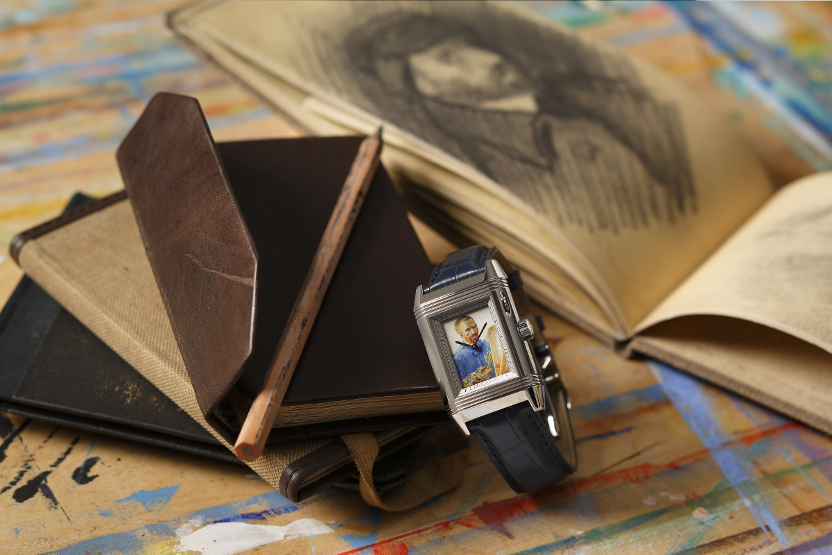 Jaeger-LeCoultre Reverso Vincent van Gogh | Timeandwatches.pl