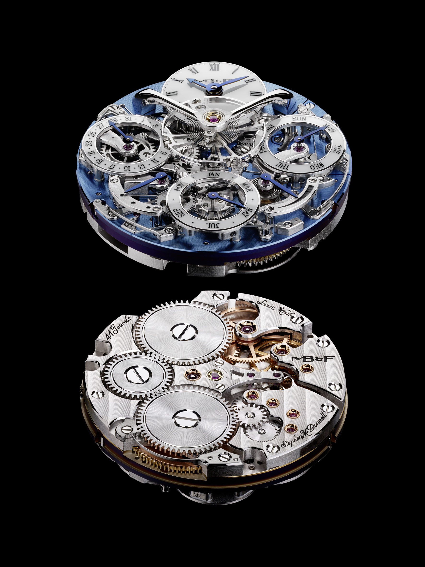 MB&F Legacy Machine Perpetual Calendar