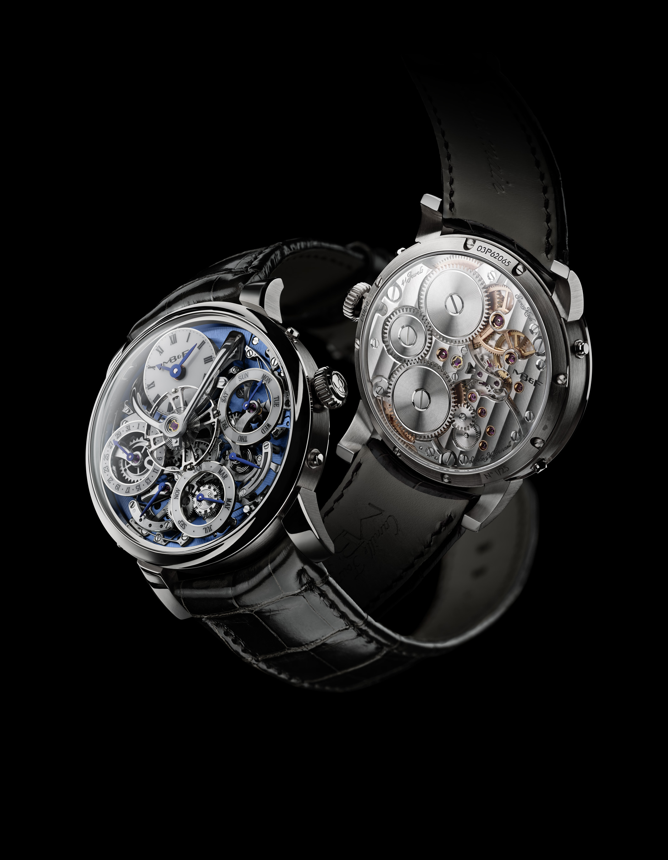 MB&F Legacy Machine Perpetual Calendar