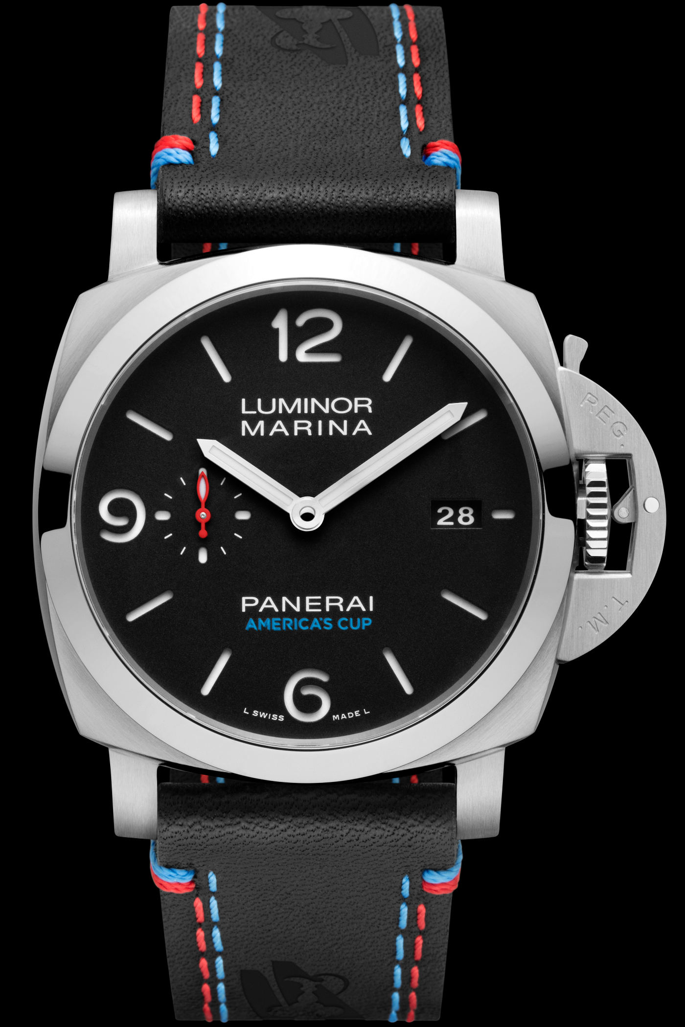 Panerai Luminor Marina 1950 America’s Cup 3 Day Automatic Acciaio - zegarek dla fanów regat