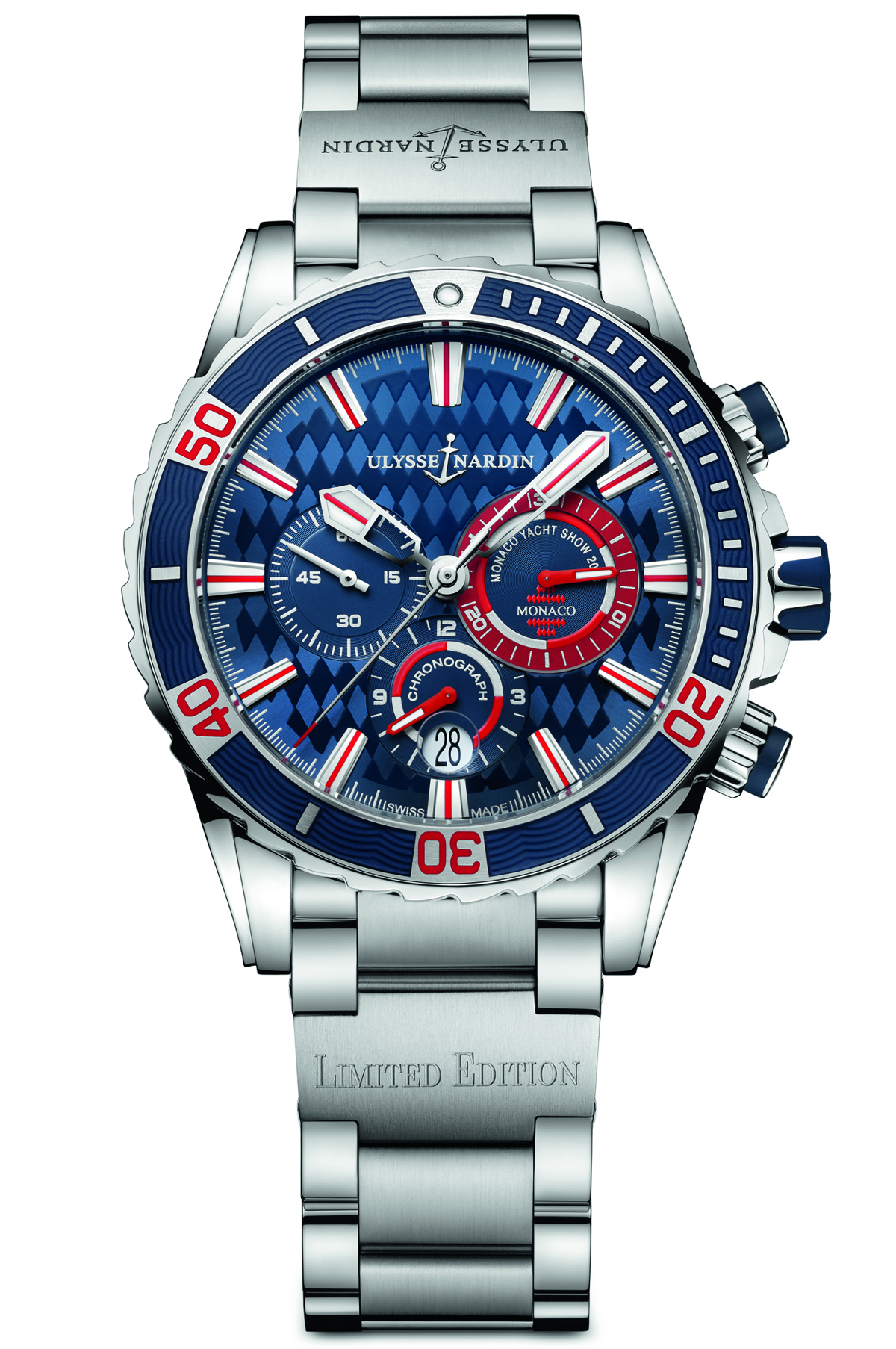 Ulysse Nardin Diver Chronograph Monaco