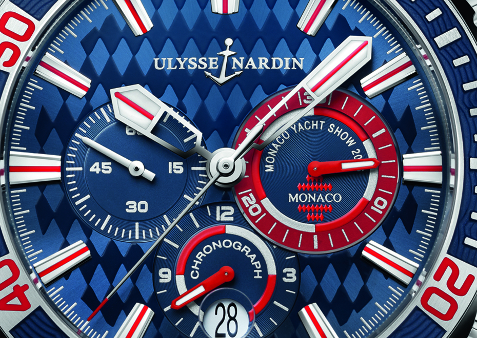 Ulysse Nardin Diver Chronograph Monaco