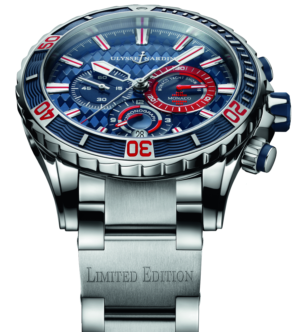 Ulysse Nardin Diver Chronograph Monaco