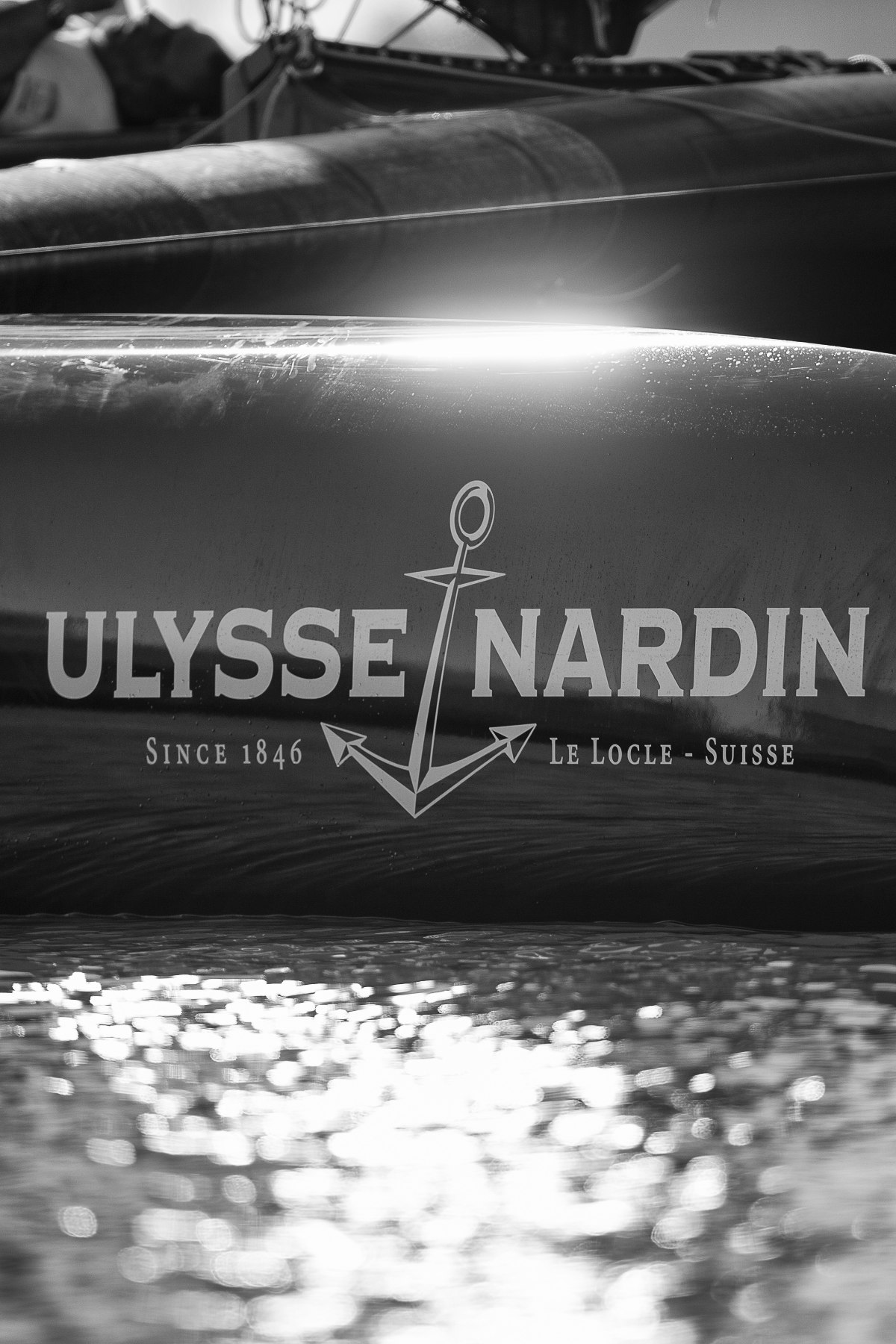 Ulysse Nardin Chronograph Artemis Racing - nowy limitowany model | timeandwatches.pl