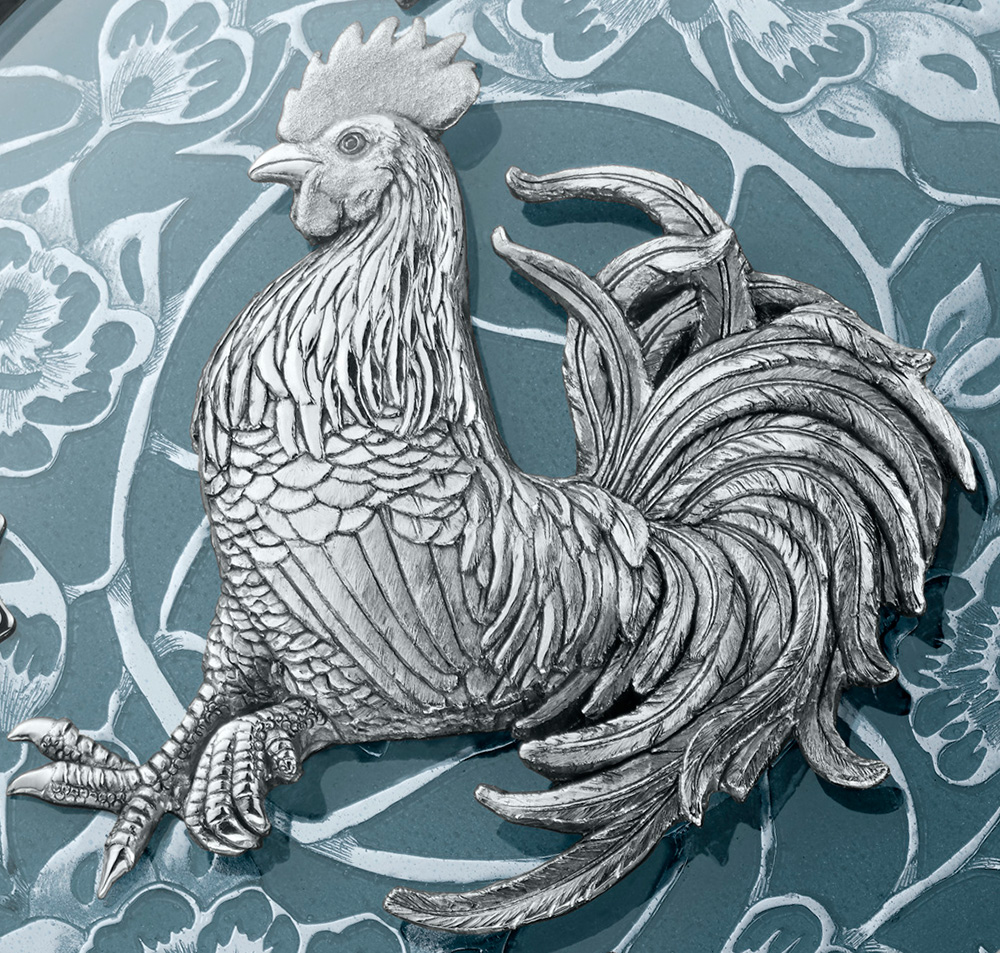 Vacheron Constantin Métiers d’Art the Legend of the Chinese Zodiac Year of the Rooster | timeandwatches.pl