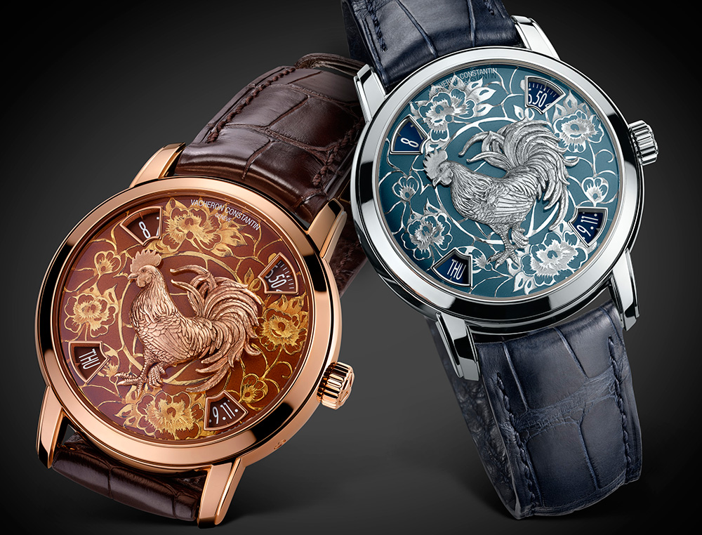 Vacheron Constantin Métiers d’Art the Legend of the Chinese Zodiac Year of the Rooster | timeandwatches.pl