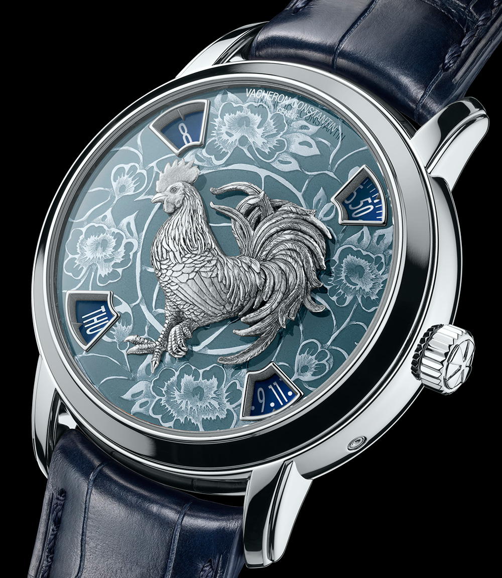 Vacheron Constantin Métiers d’Art the Legend of the Chinese Zodiac Year of the Rooster | timeandwatches.pl