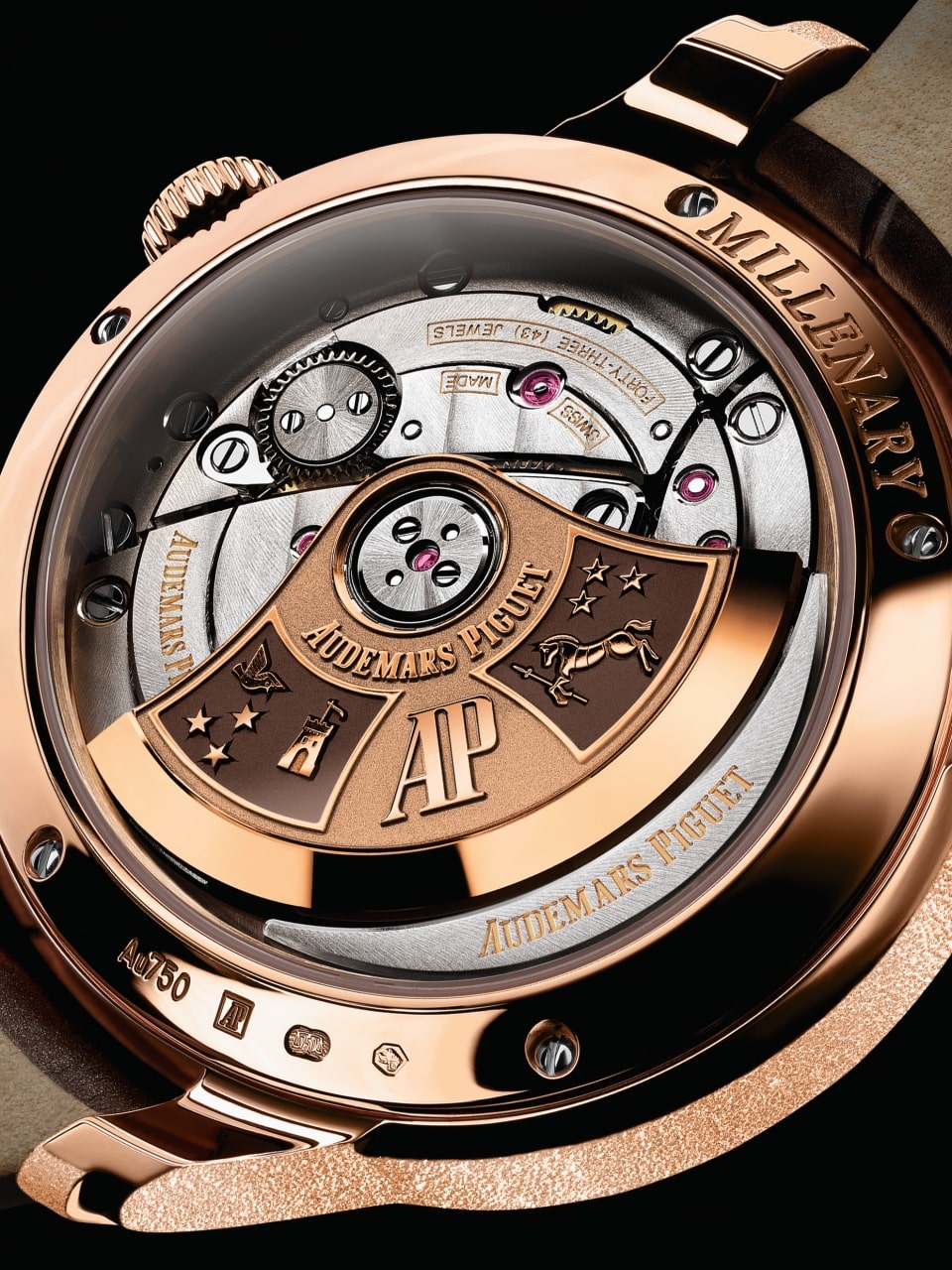 Audemars Piguet Millenary Philosophique cal. 3140