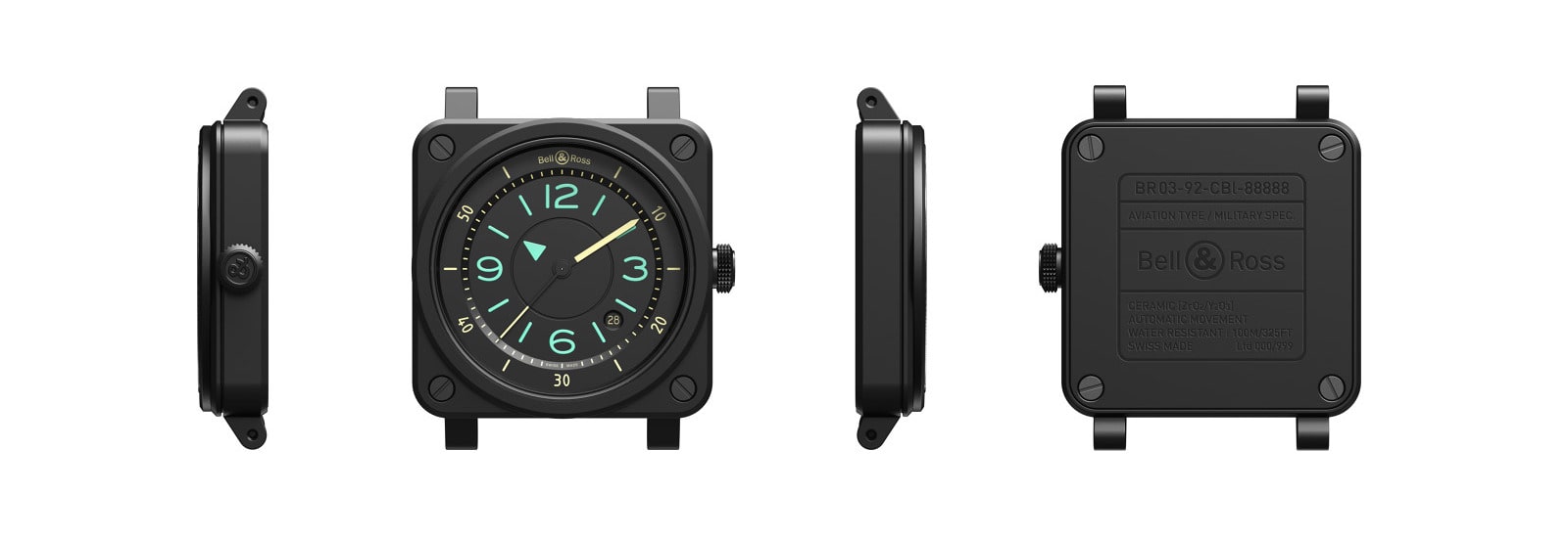 Bell & Ross BR03-92 Bi-Compass